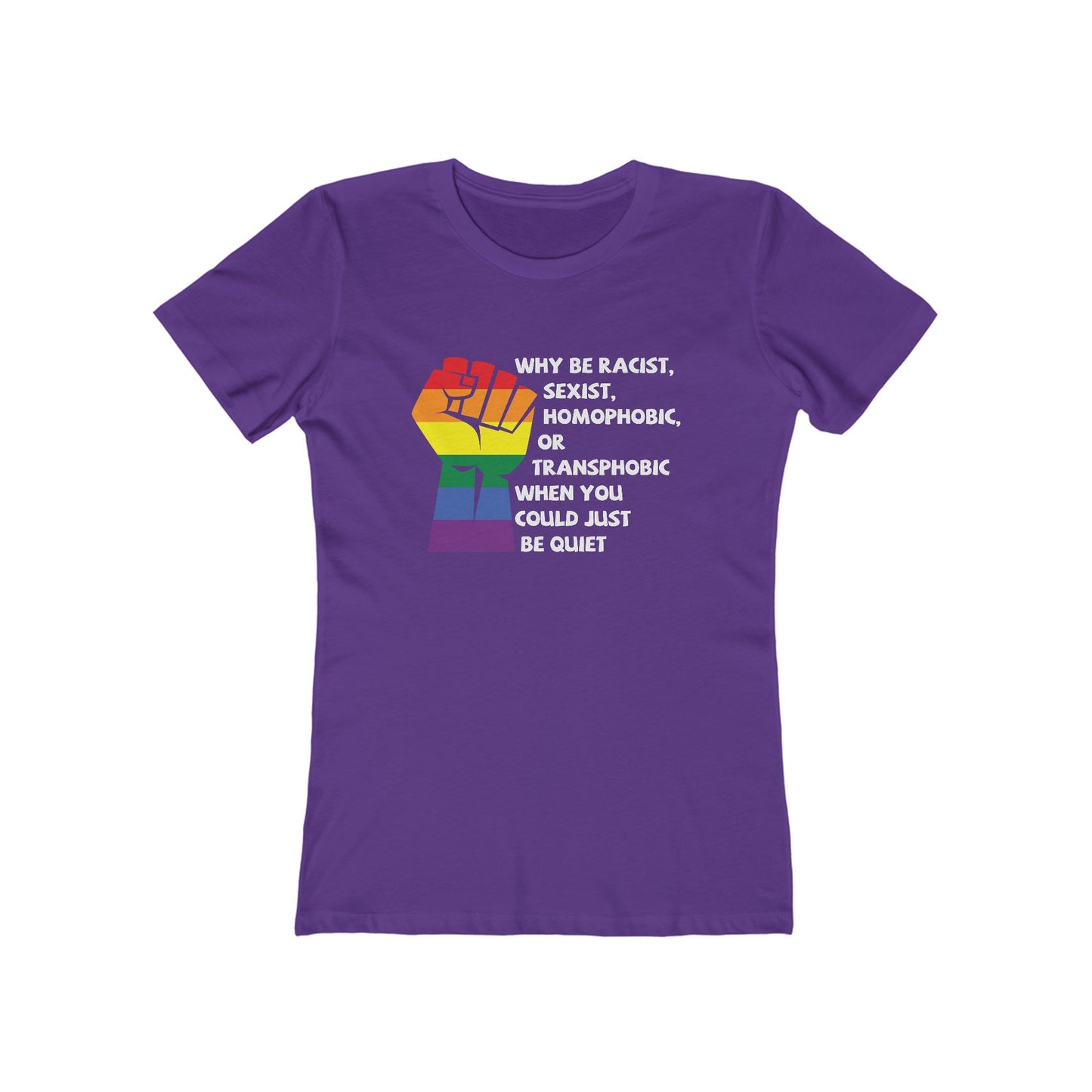 Why Be - Women's T-shirt