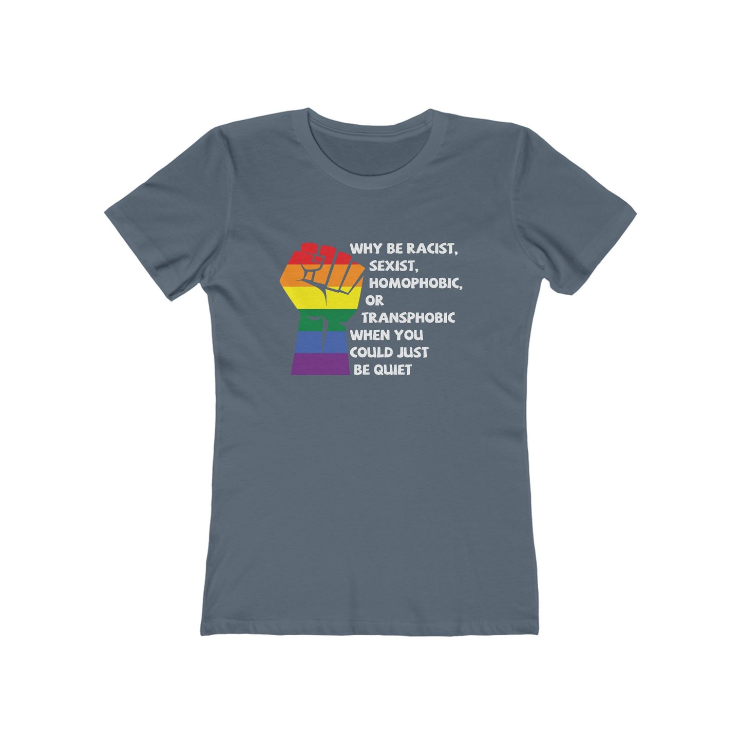 Why Be - Women's T-shirt