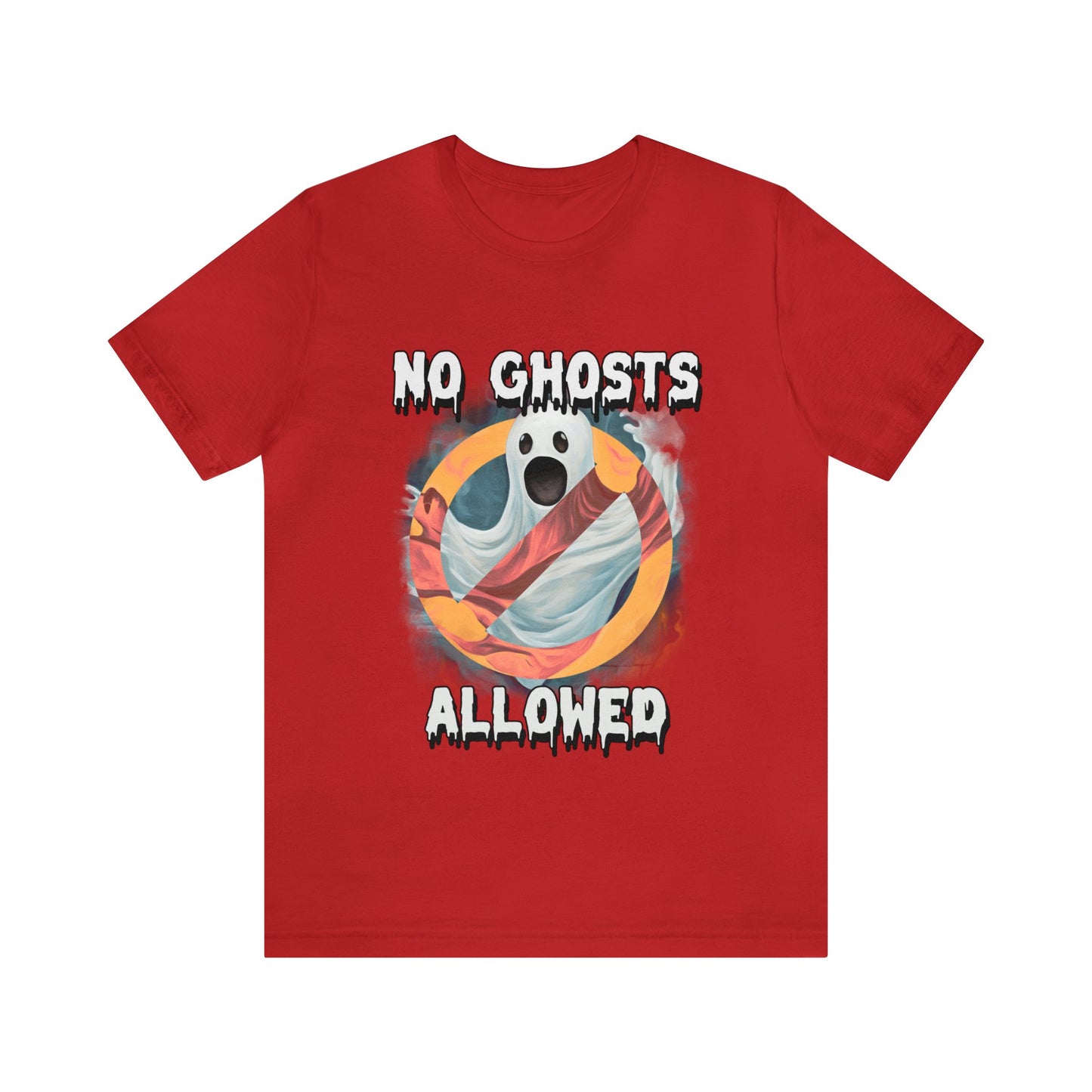 No Ghosts Allowed - Unisex T-Shirt