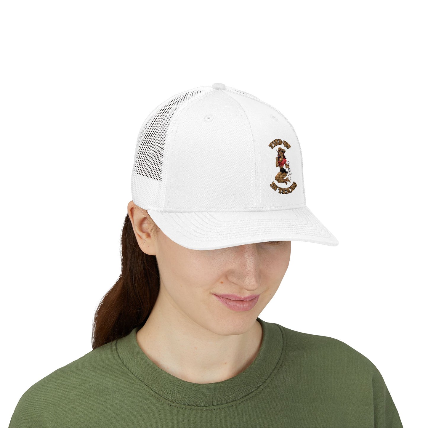 Tied Up in Texas - Snapback Trucker Cap