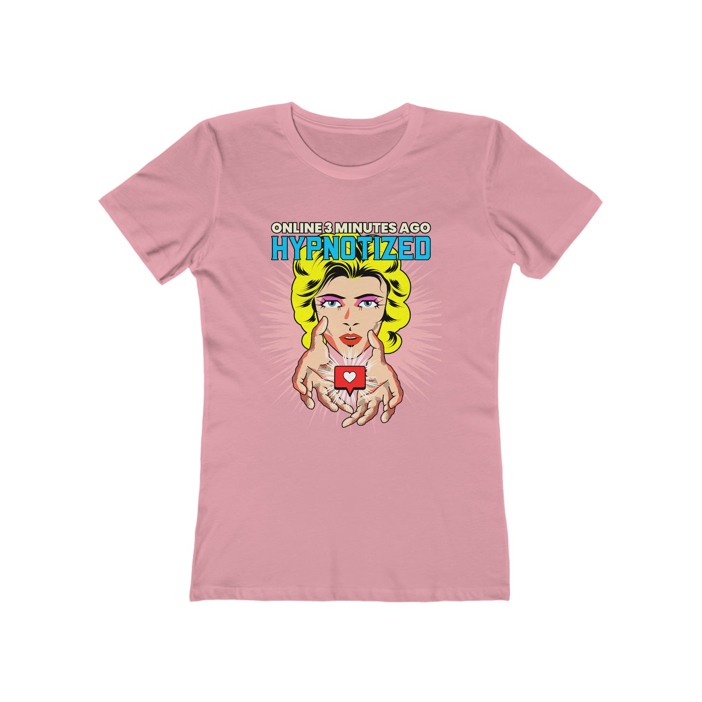 Online 3 Minutes Ago Hypnotized - Women's T-shirt