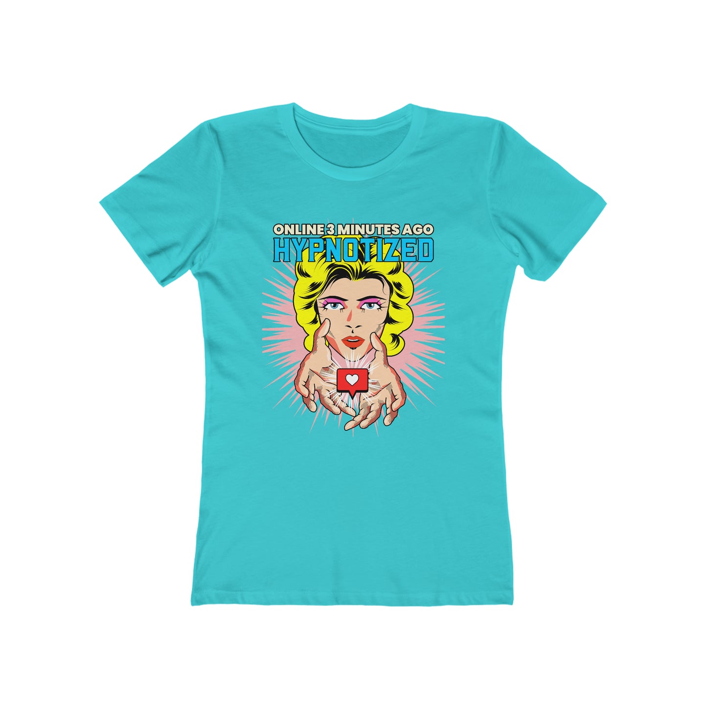 Online 3 Minutes Ago Hypnotized - Women's T-shirt