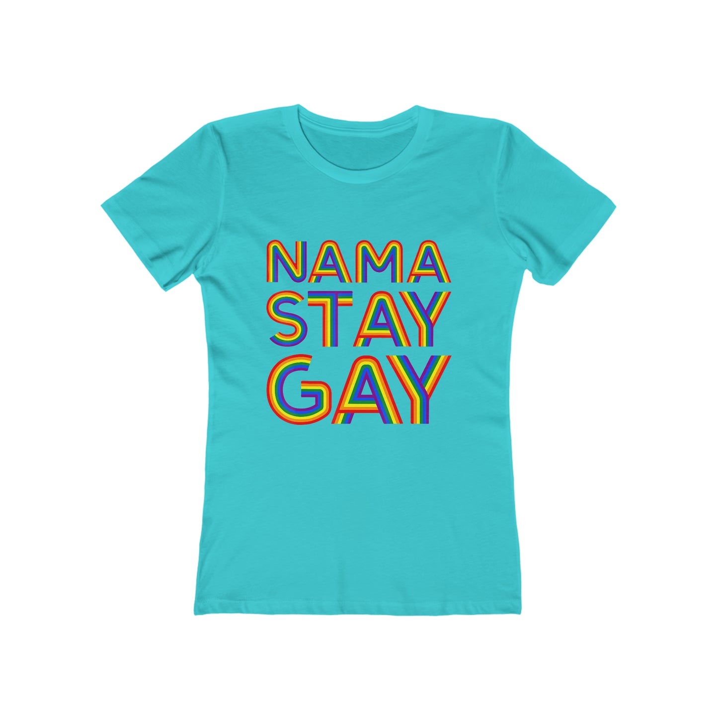 Nama Stay Gay - Women's T-shirt