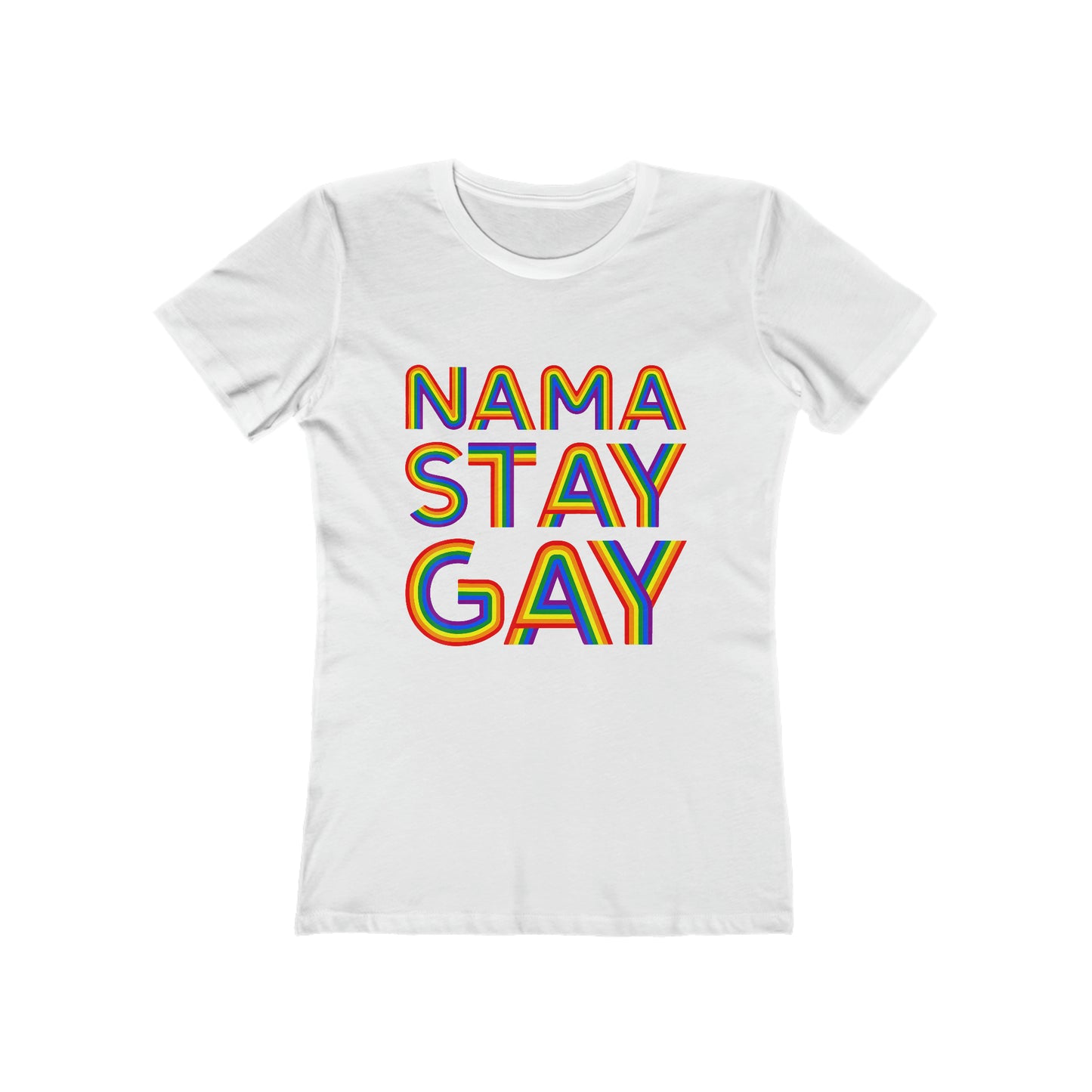 Nama Stay Gay - Women's T-shirt