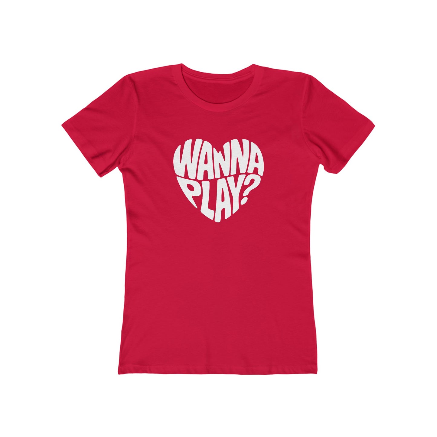Wanna Play? - Women's T-shirt