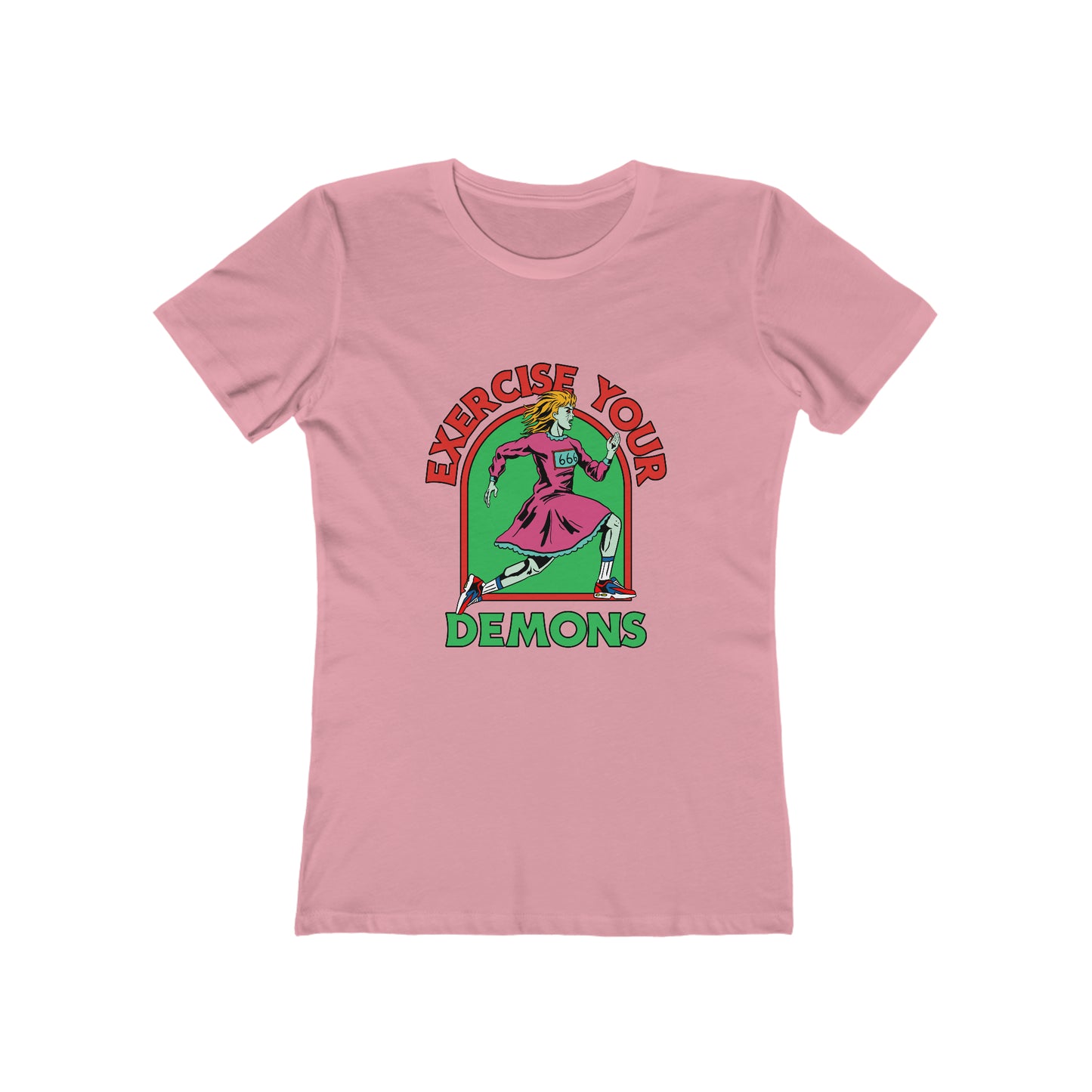 Exercise Your Demons - Women's T-shirt