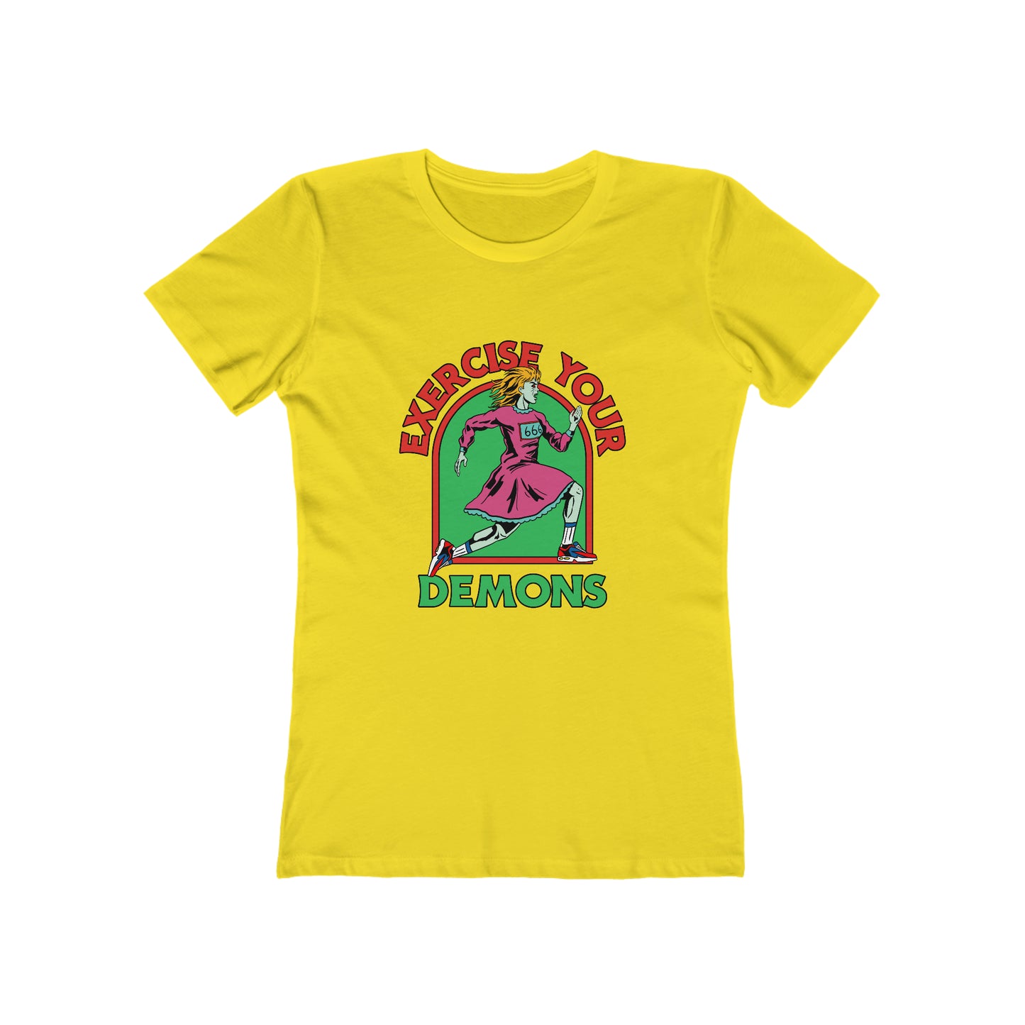 Exercise Your Demons - Women's T-shirt