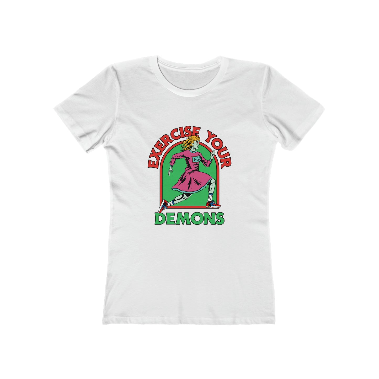 Exercise Your Demons - Women's T-shirt