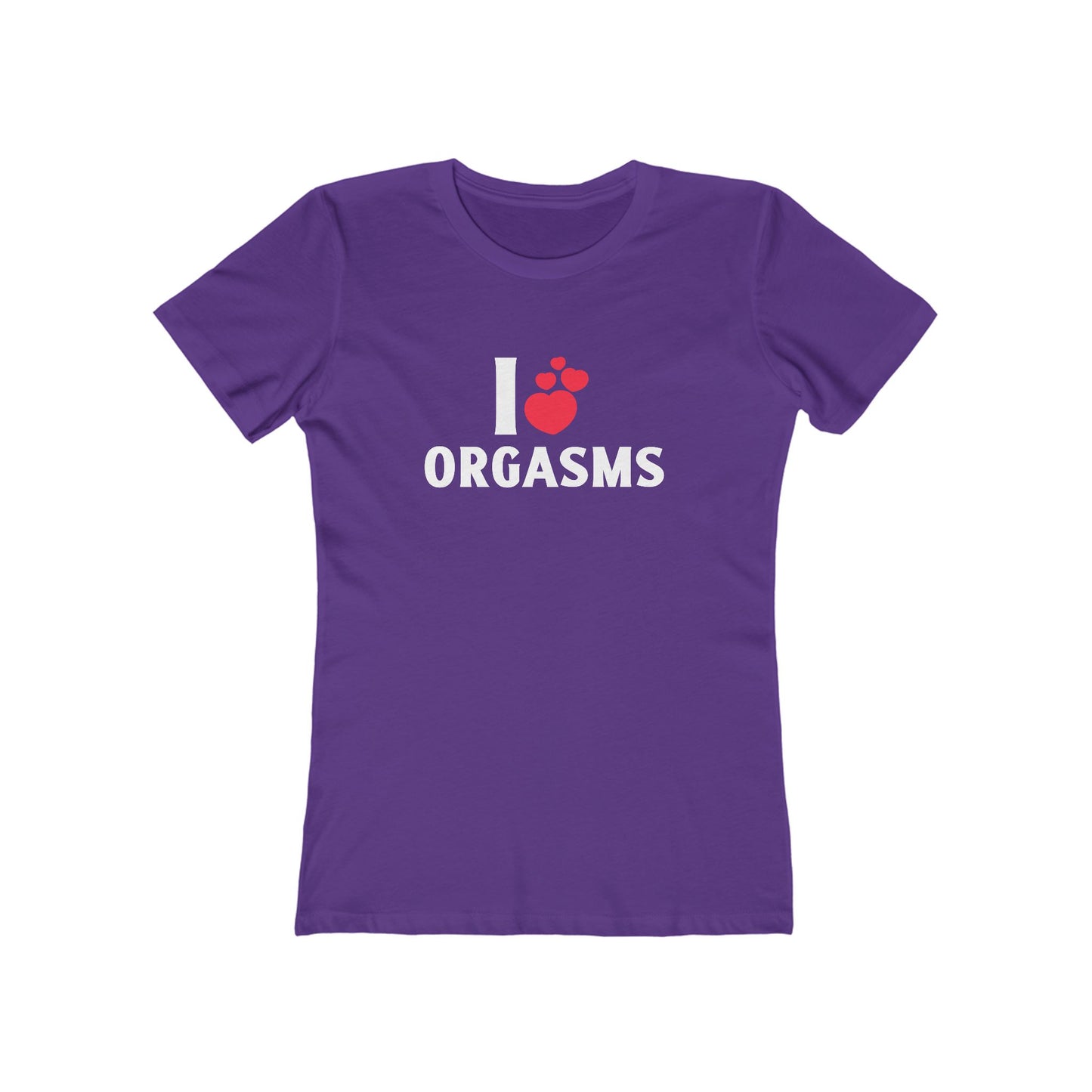 I Heart Orgasms - Women's T-shirt