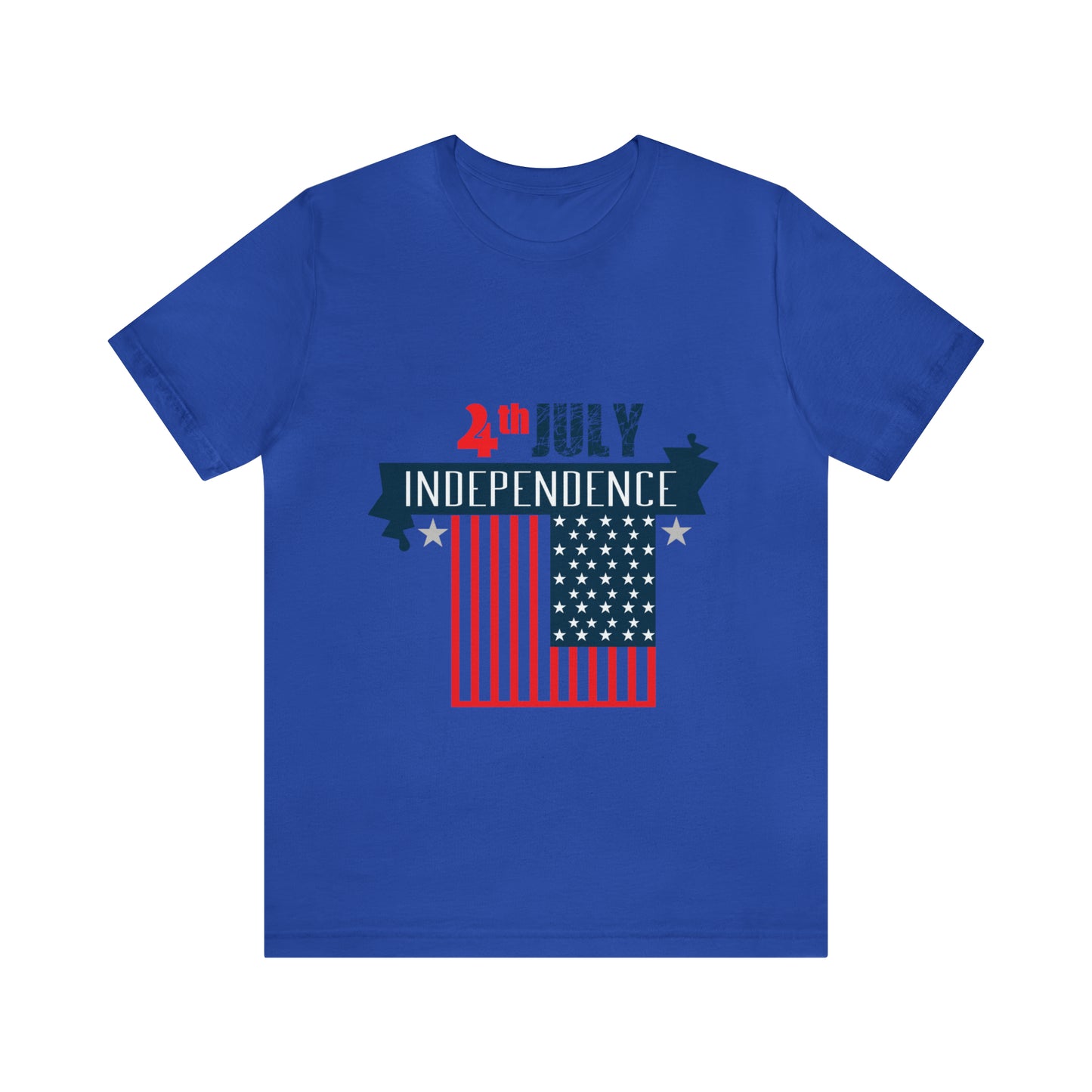 4th July Independence - Unisex T-Shirt
