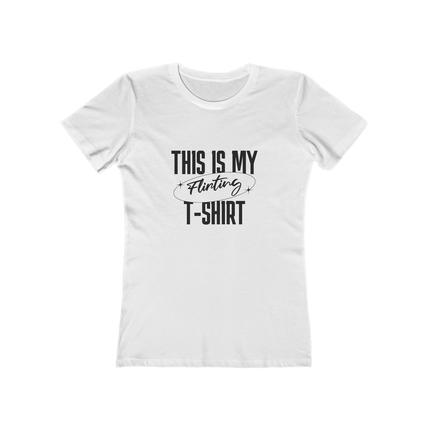 This Is My Flirting T-Shirt - Women's T-shirt