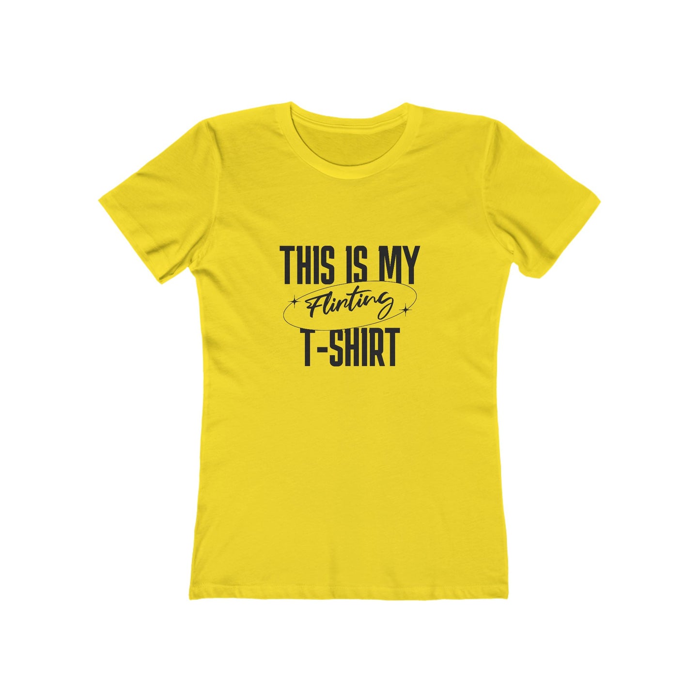 This Is My Flirting T-Shirt - Women's T-shirt