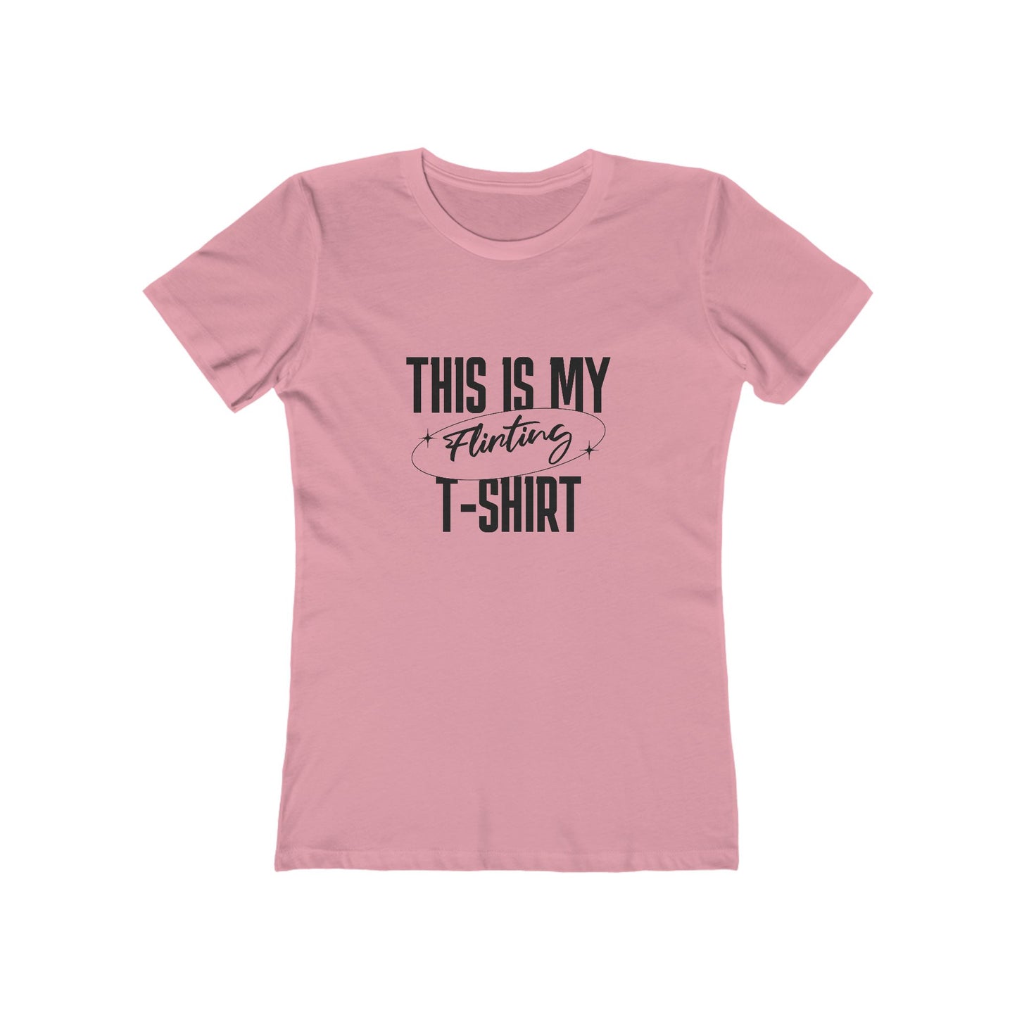 This Is My Flirting T-Shirt - Women's T-shirt