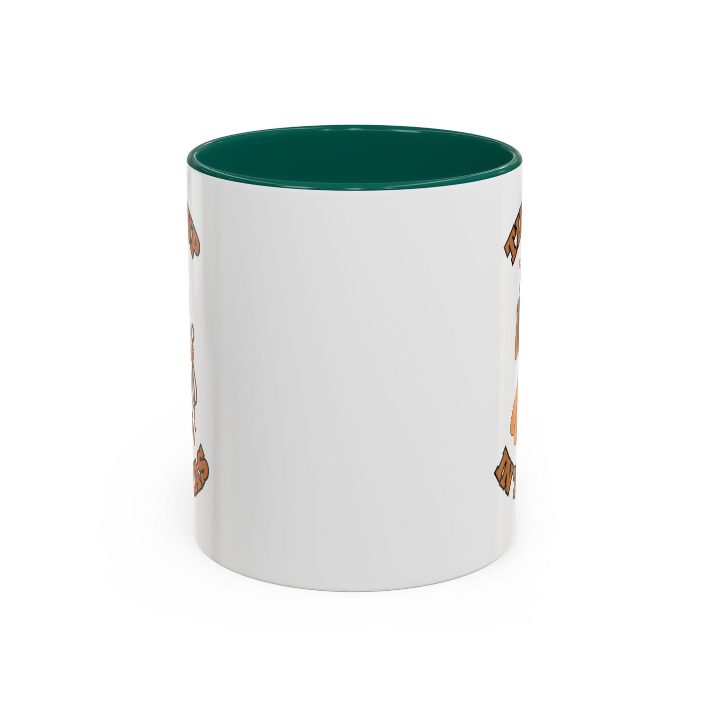 Tied up in Texas - Colorful Ceramic Mug
