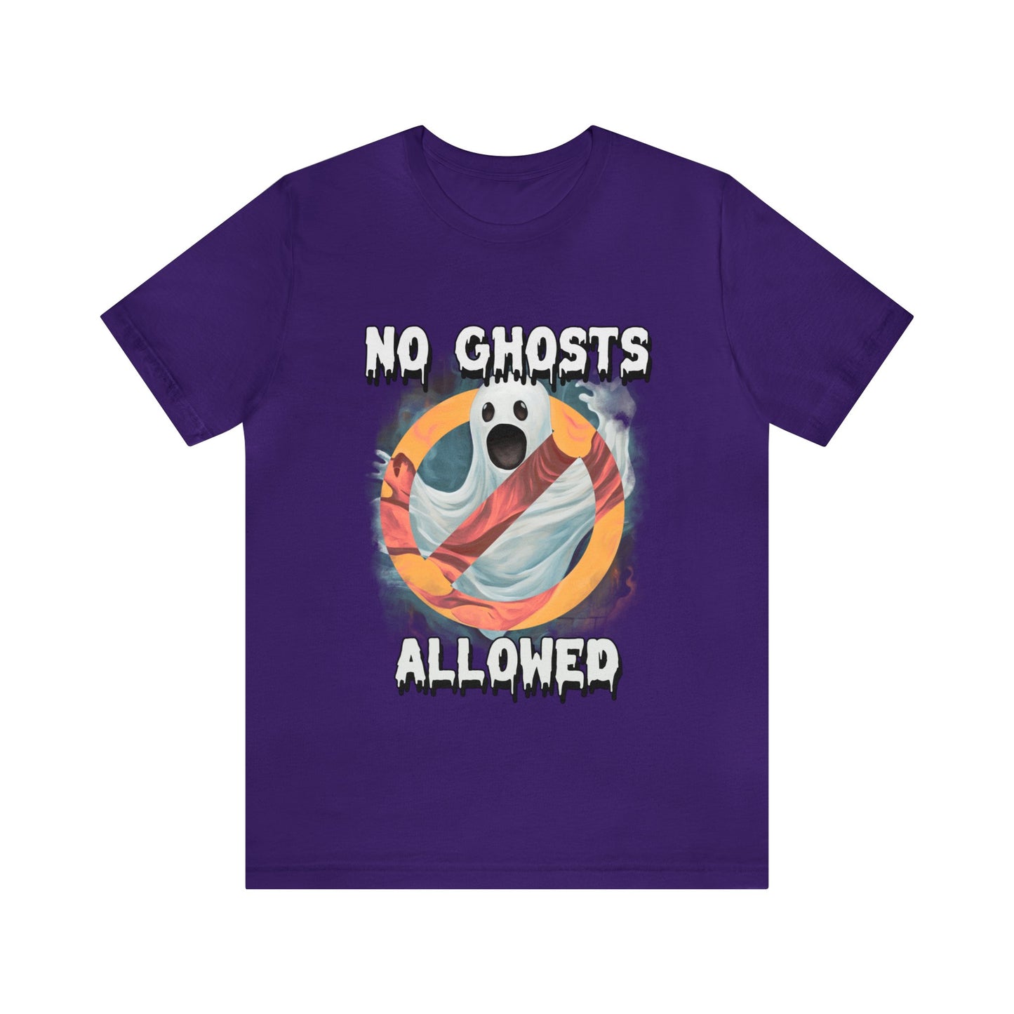 No Ghosts Allowed - Unisex T-Shirt
