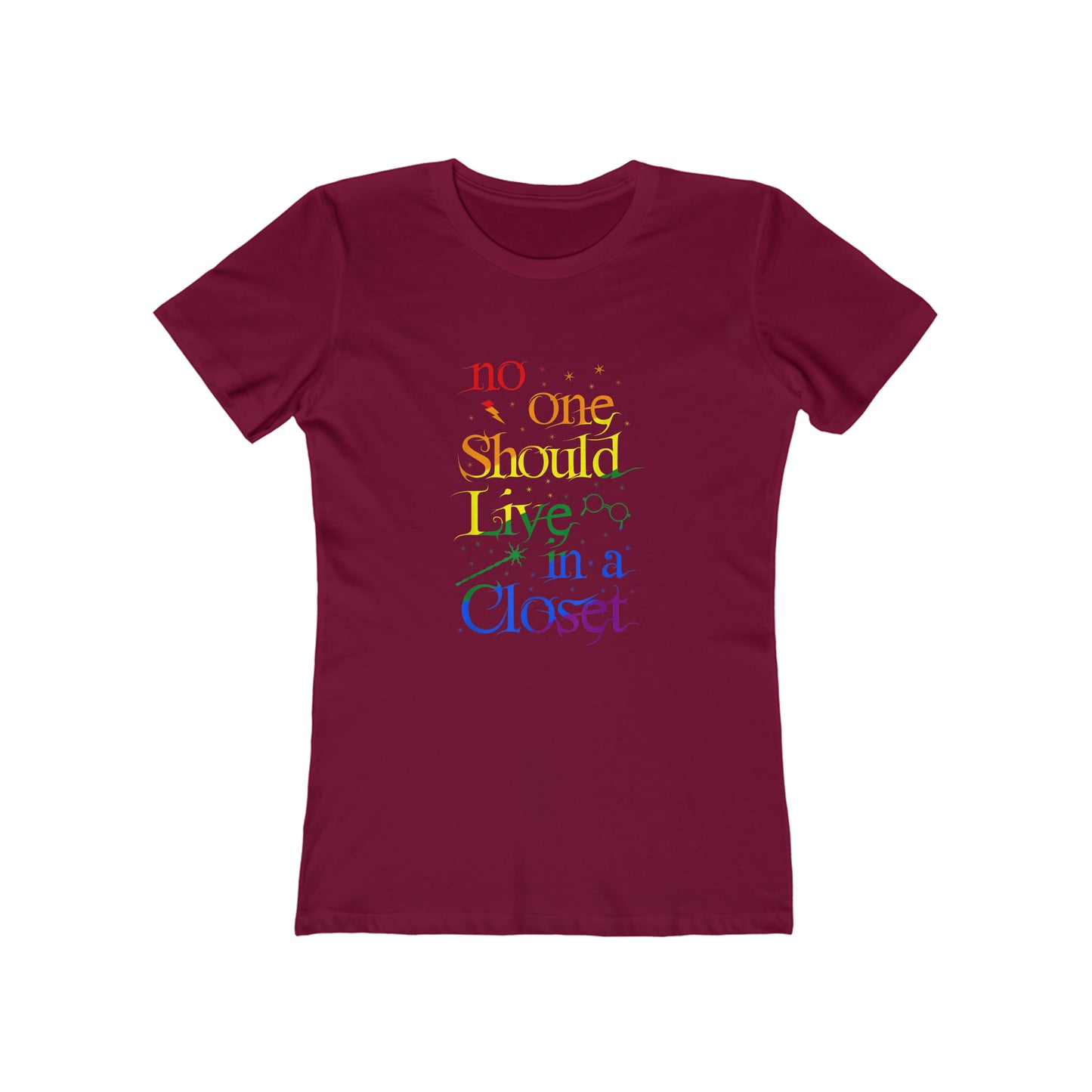 No One Should Live In A Closet 2 - Women's T-shirt