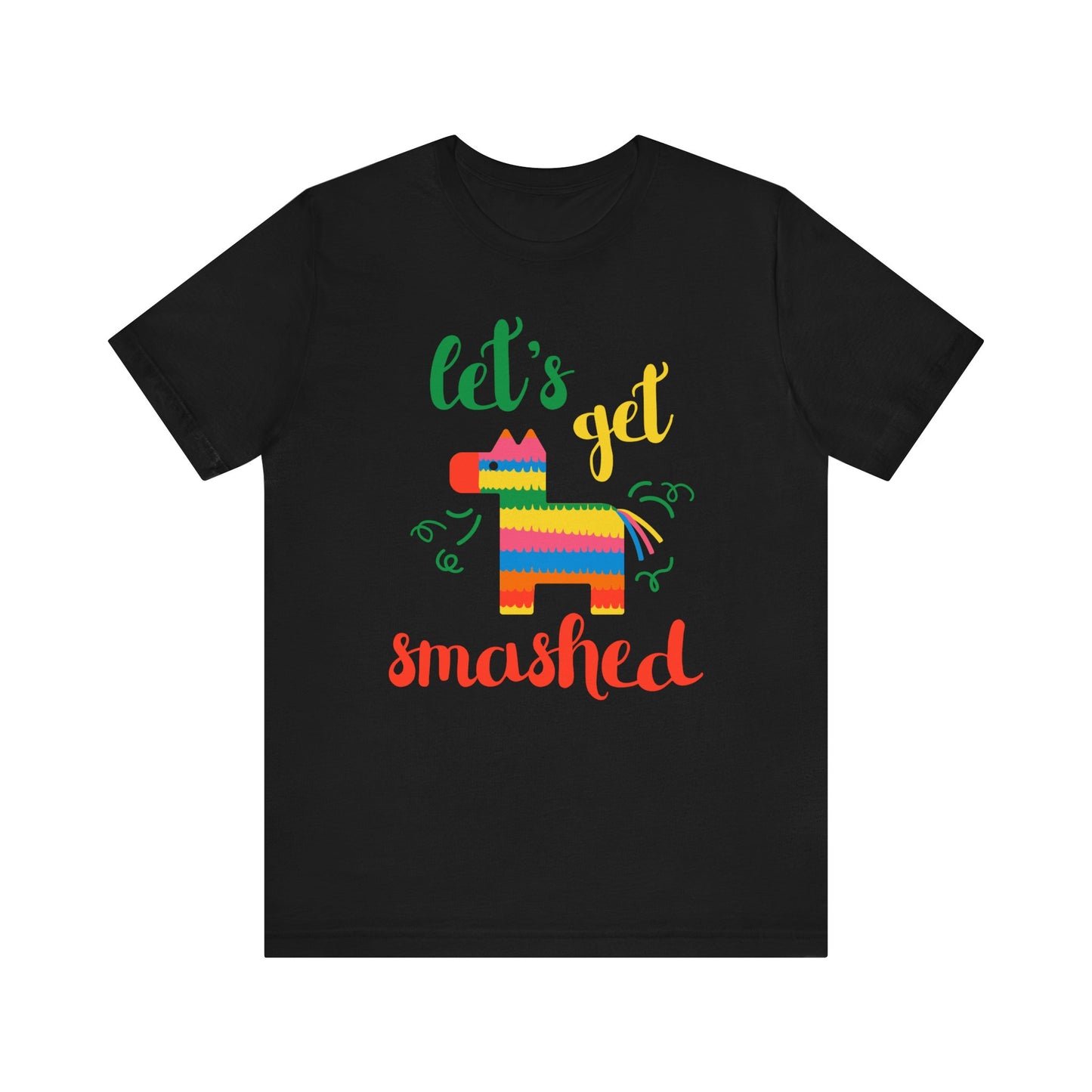 Let's Get Smashed - Men's T-shirt