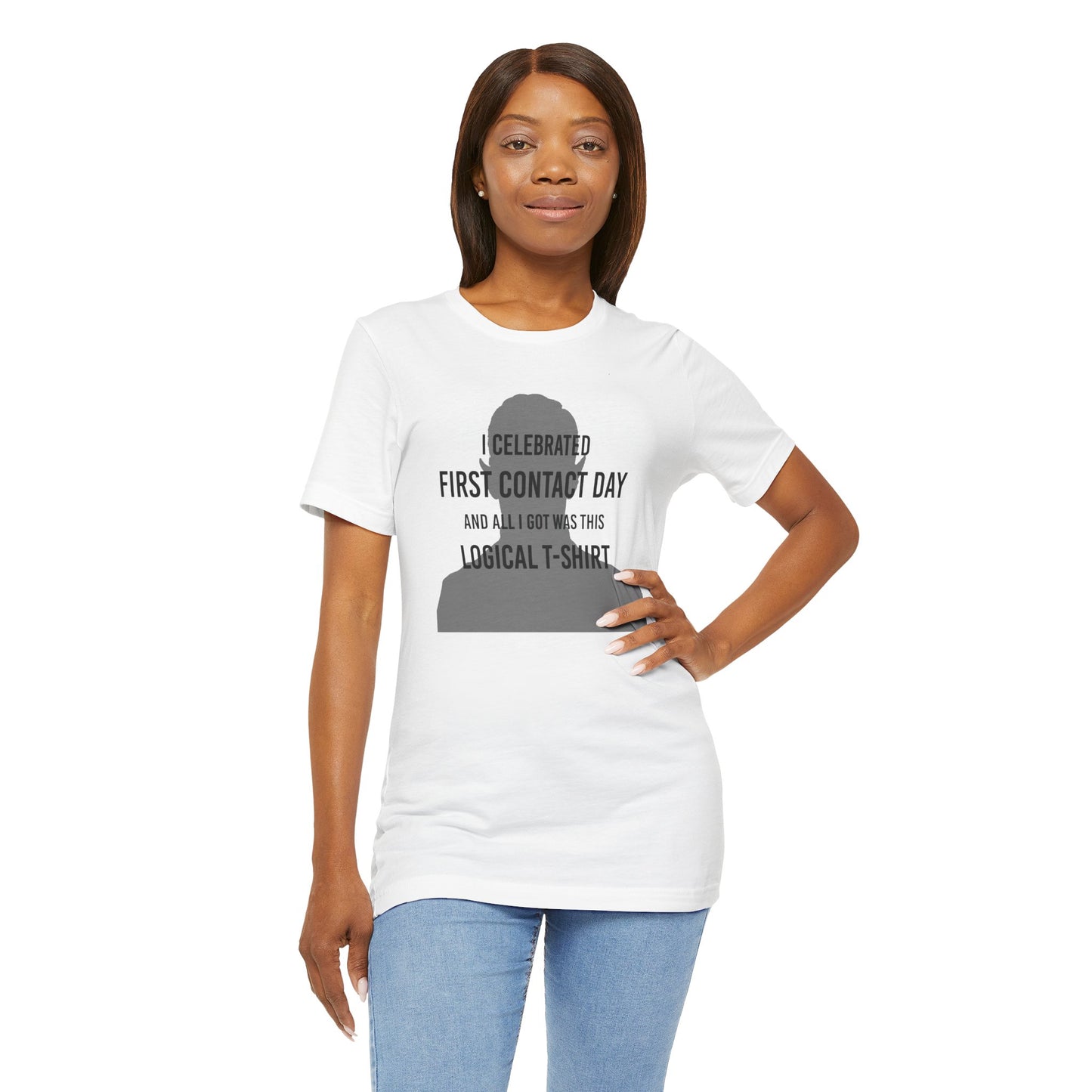 I Celebrated First Contact Day - Unisex T-Shirt