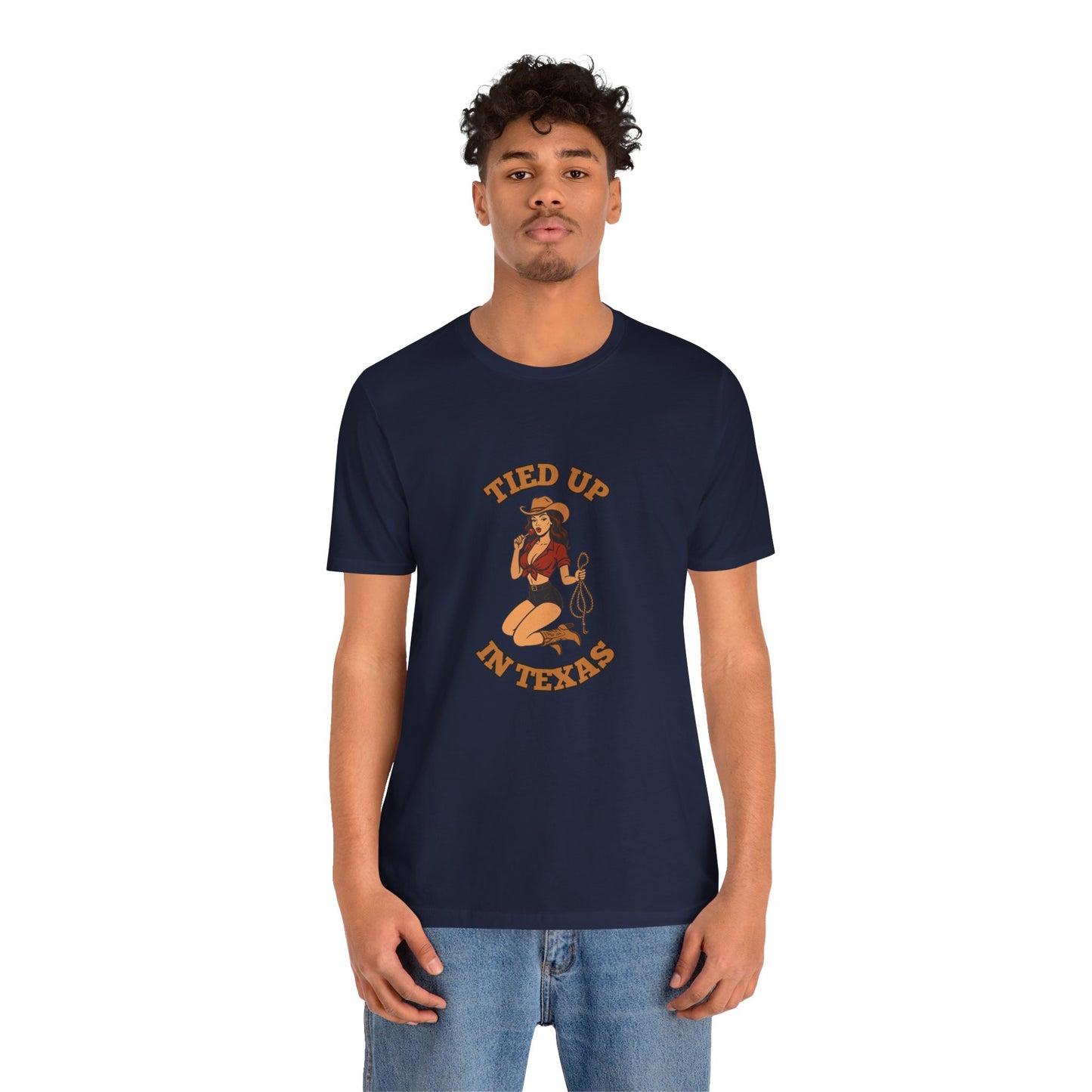 Tied Up In Texas - Unisex T-Shirt
