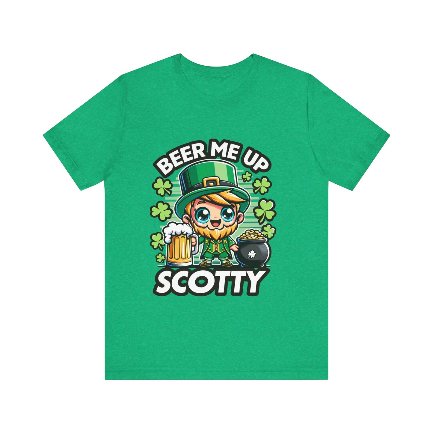 Beer Me Up Scotty - Unisex T-Shirt