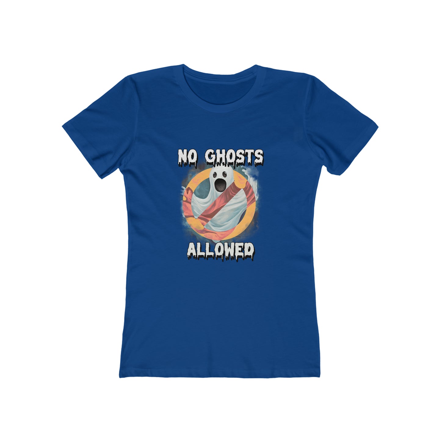 No Ghosts Allowed - Women's T-shirt