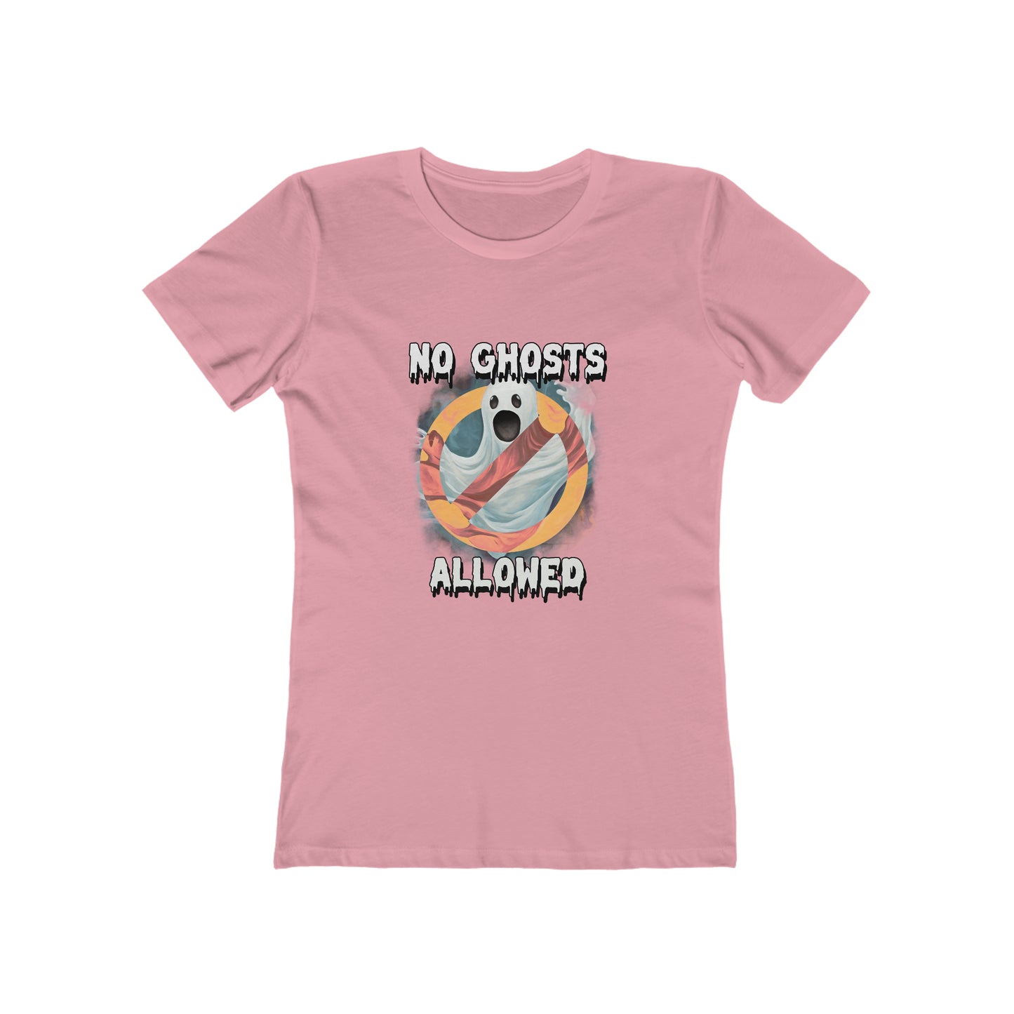 No Ghosts Allowed - Women's T-shirt