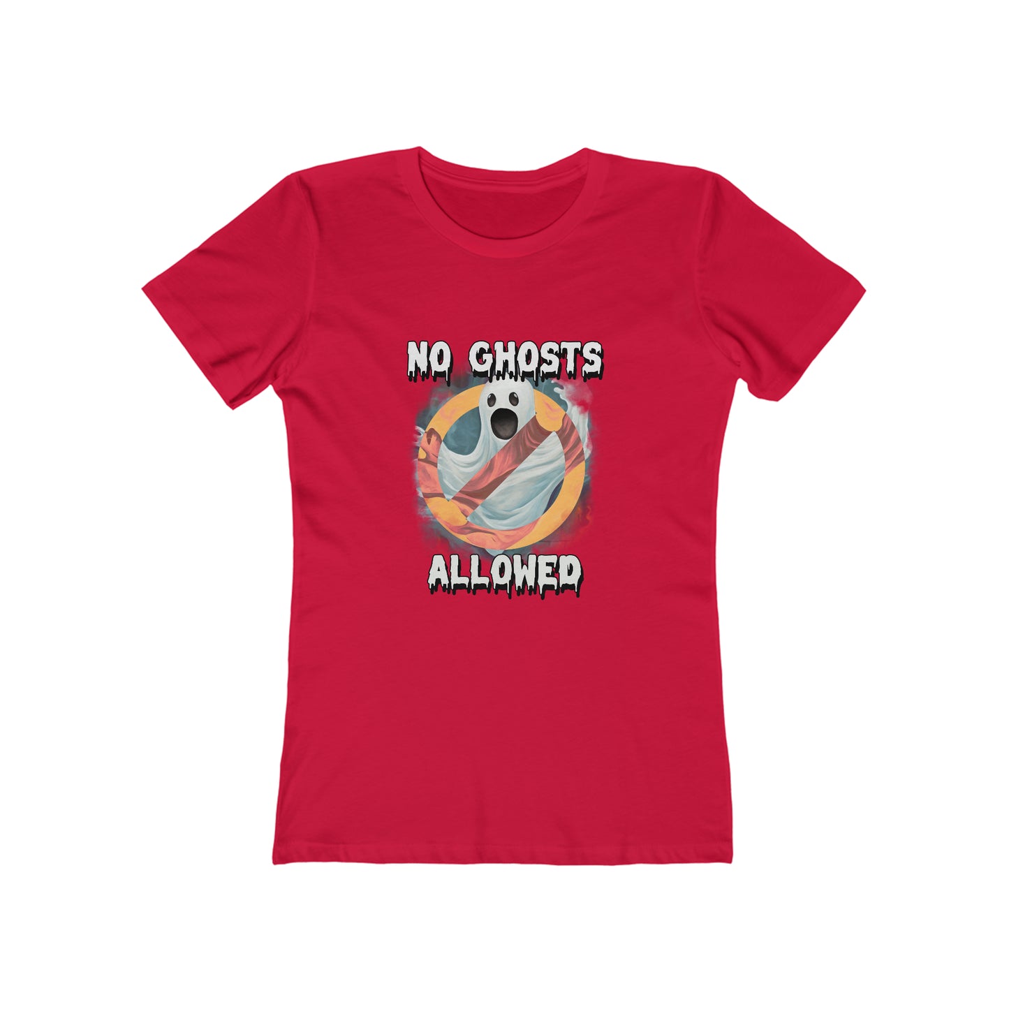 No Ghosts Allowed - Women's T-shirt