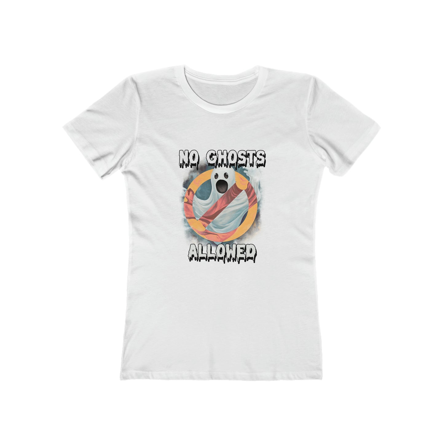 No Ghosts Allowed - Women's T-shirt
