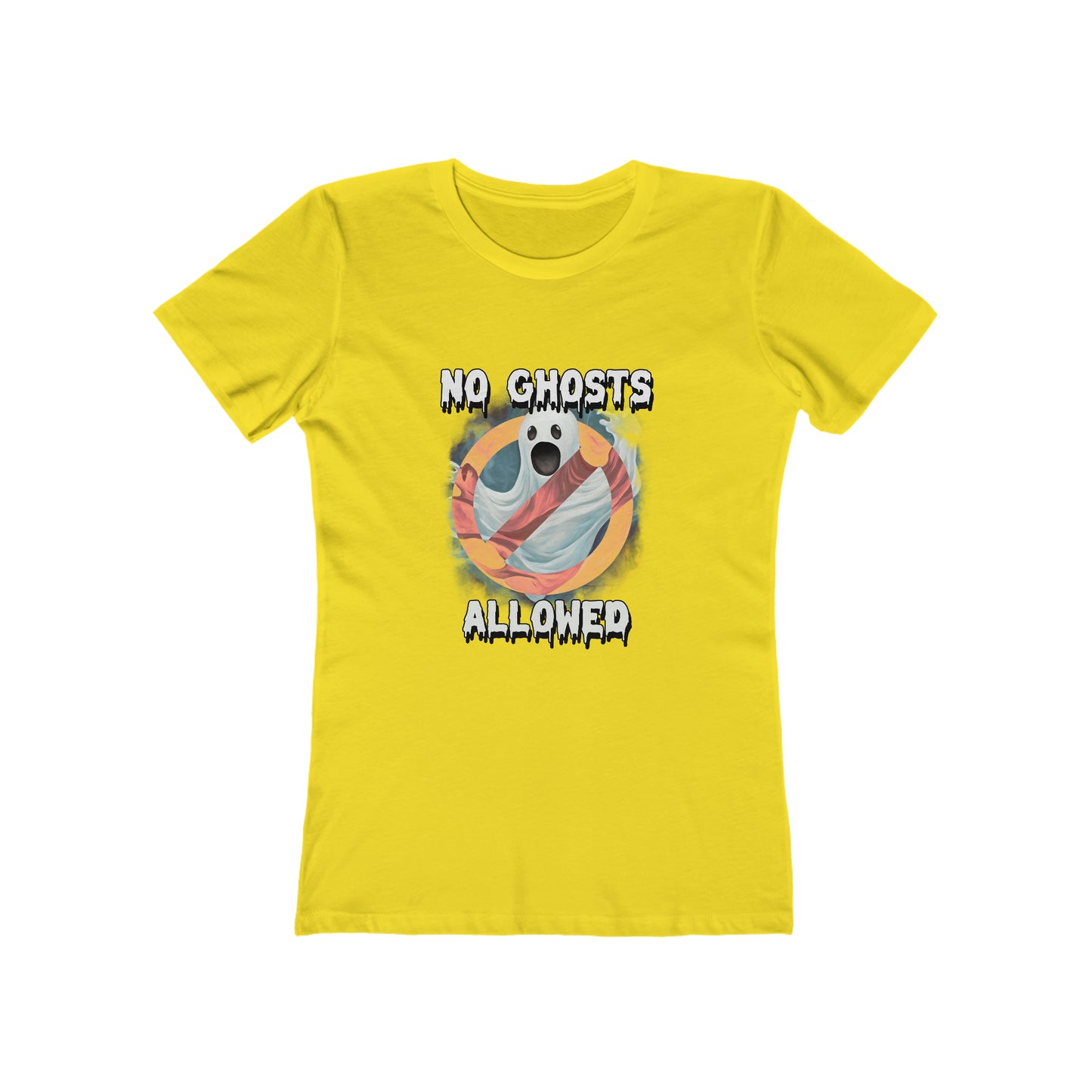 No Ghosts Allowed - Women's T-shirt