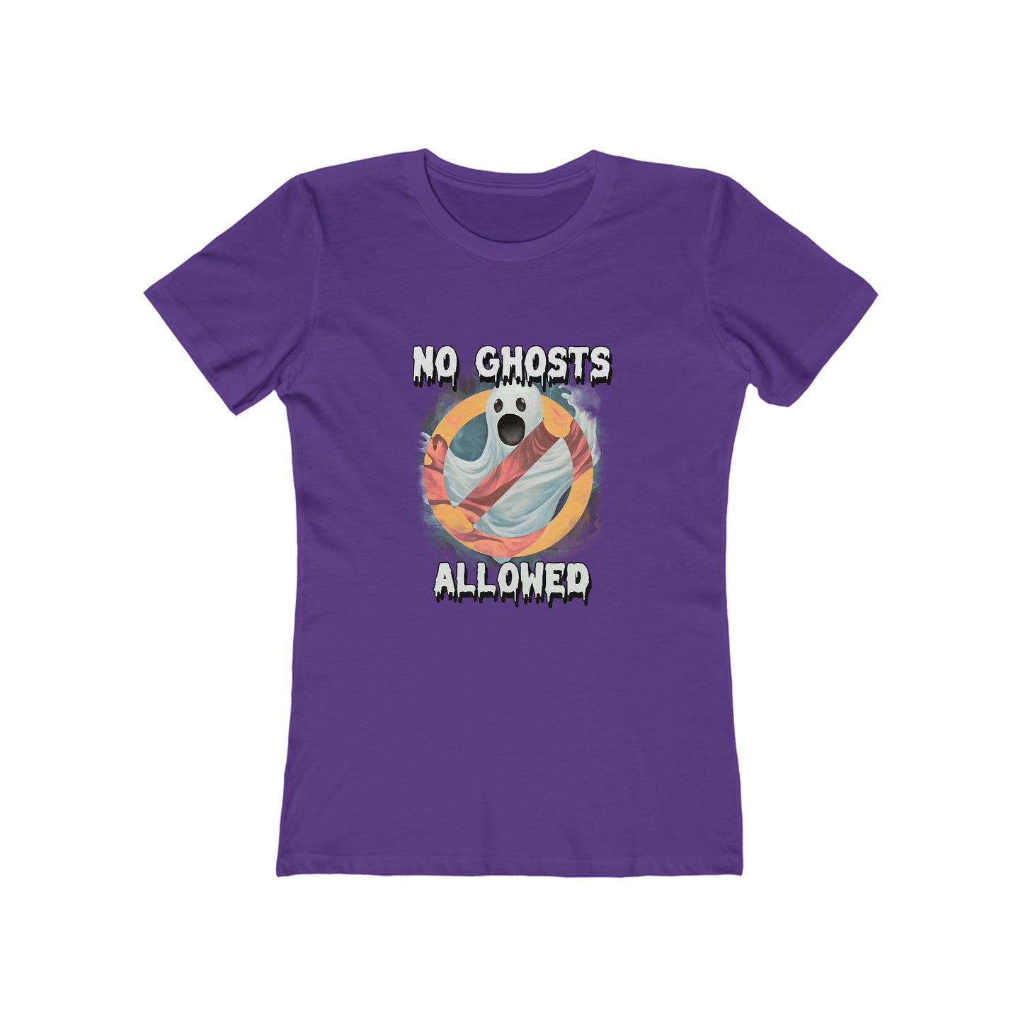 No Ghosts Allowed - Women's T-shirt