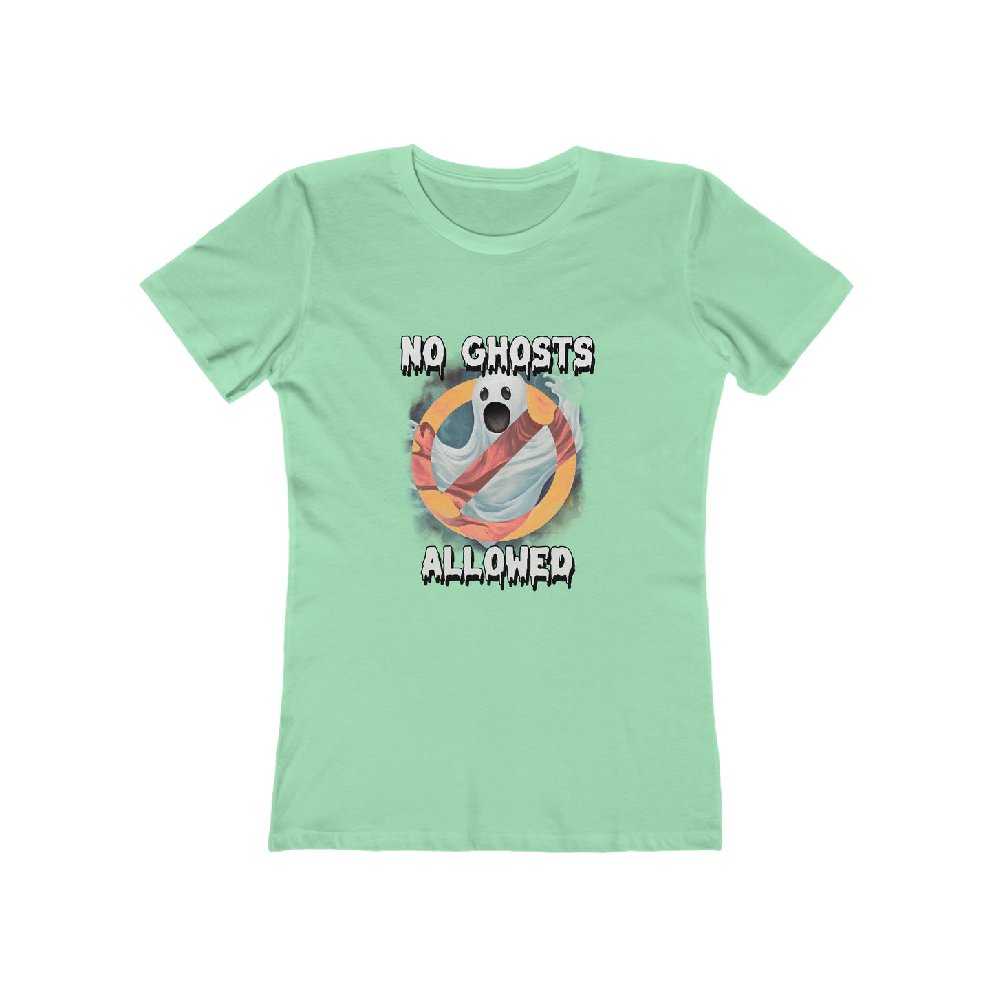 No Ghosts Allowed - Women's T-shirt