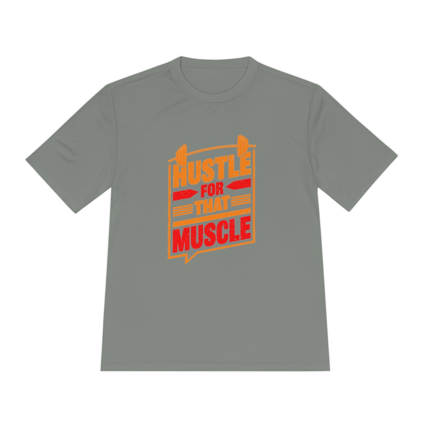Hustle For That Muscle - Unisex Sport-Tek Shirt