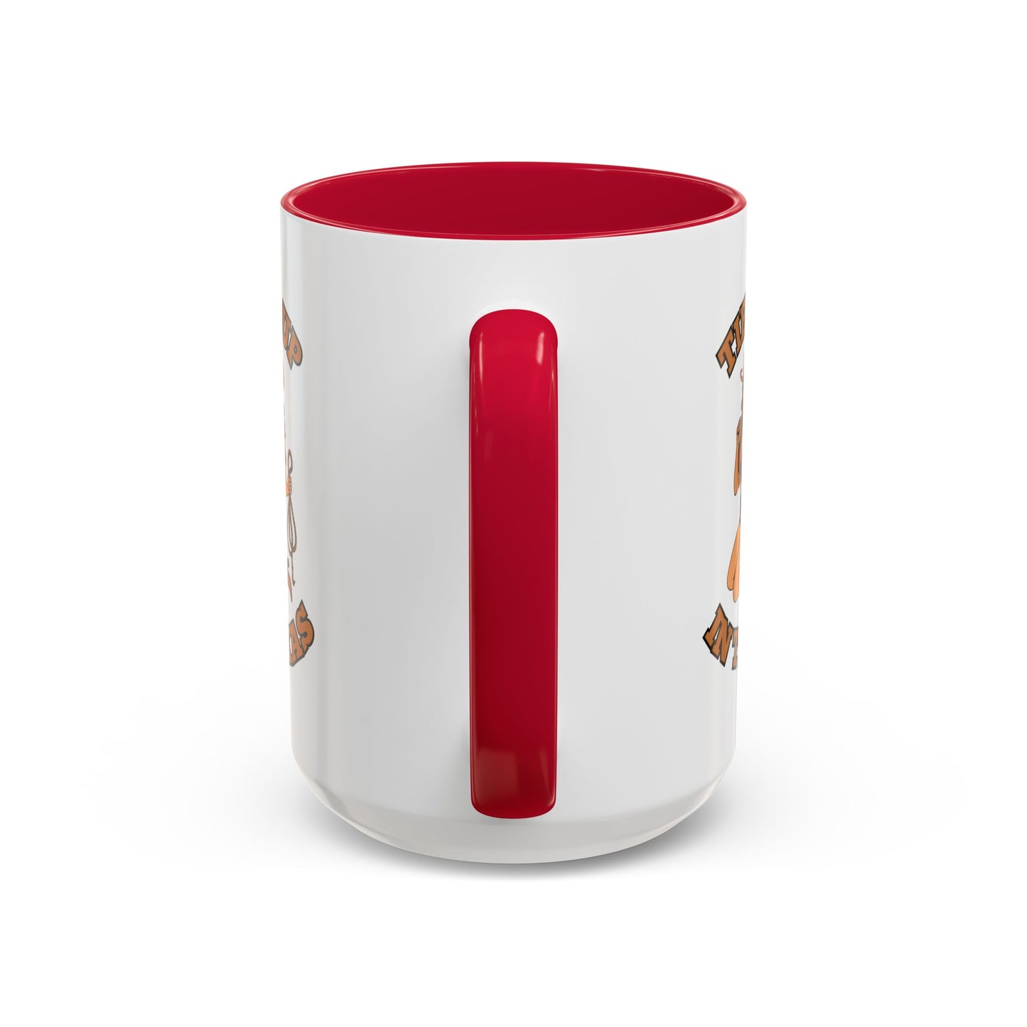 Tied up in Texas - Colorful Ceramic Mug