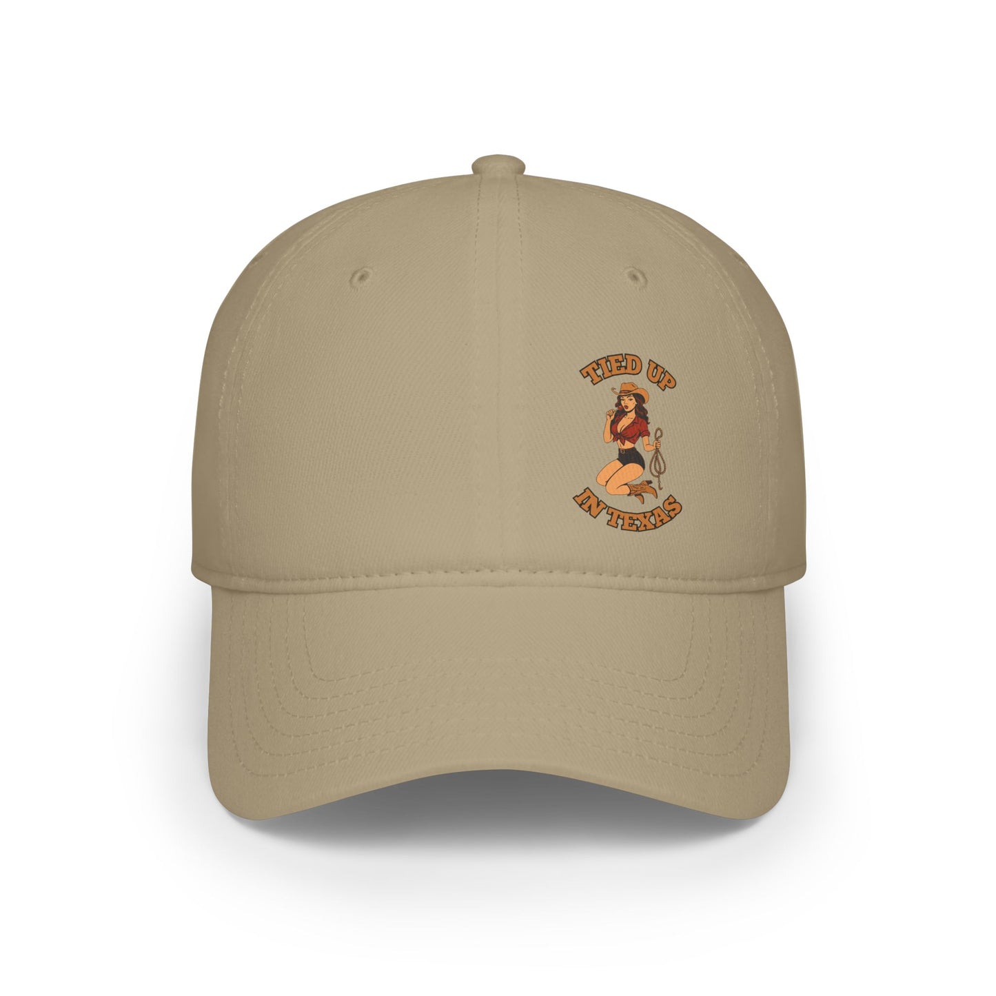 Tied Up in Texas - Baseball Cap