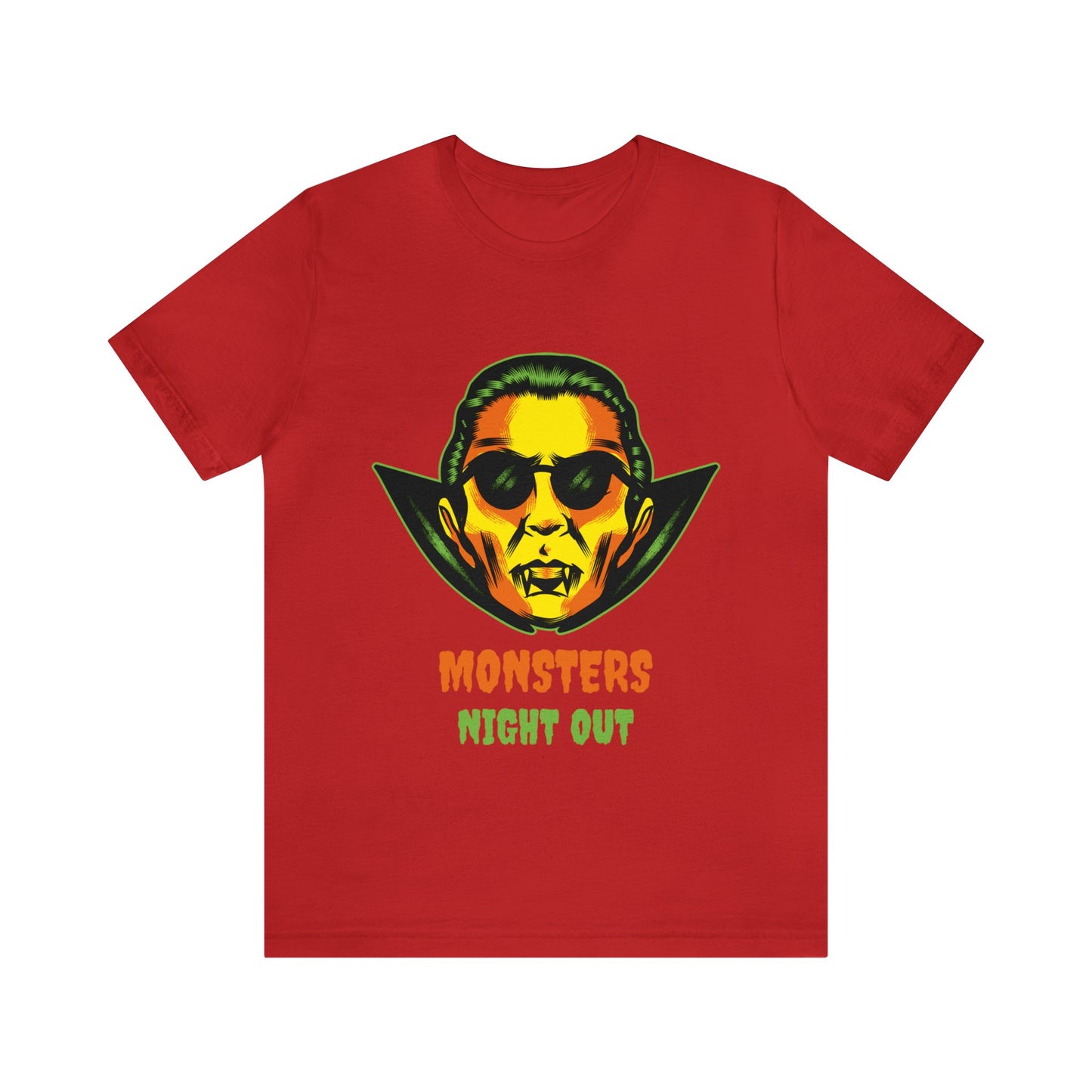 Monsters Night Out - Unisex T-Shirt