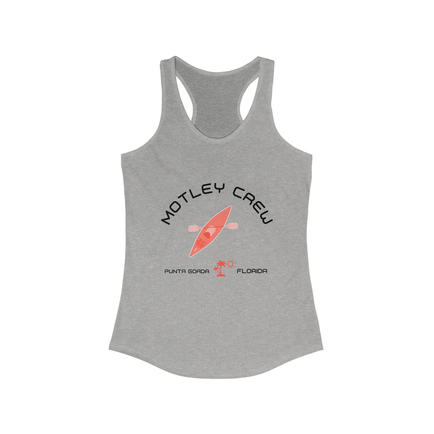Motley Crew, Patty K - Women's Ideal Racerback Tank