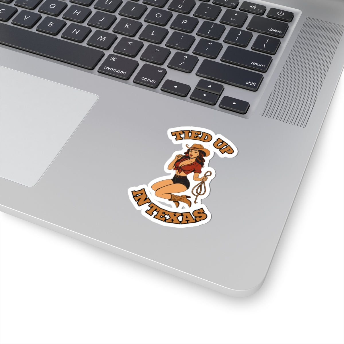 Tied up in Texas - Kiss-Cut Stickers