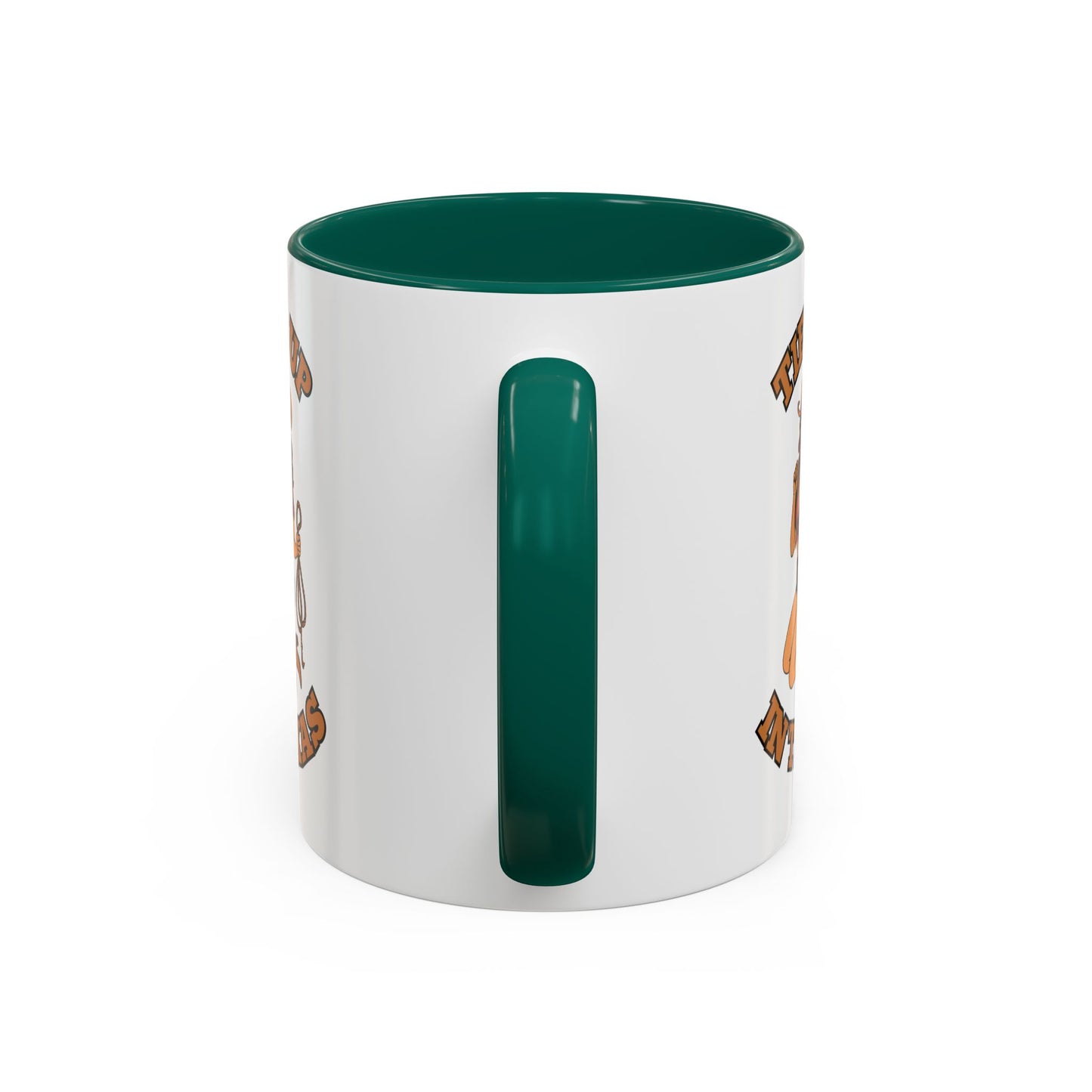 Tied up in Texas - Colorful Ceramic Mug
