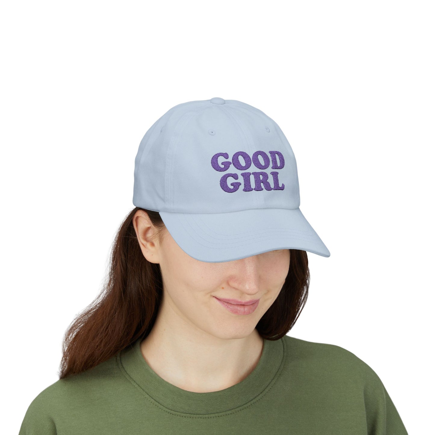 Good Girl - Embroidered Baseball Hat