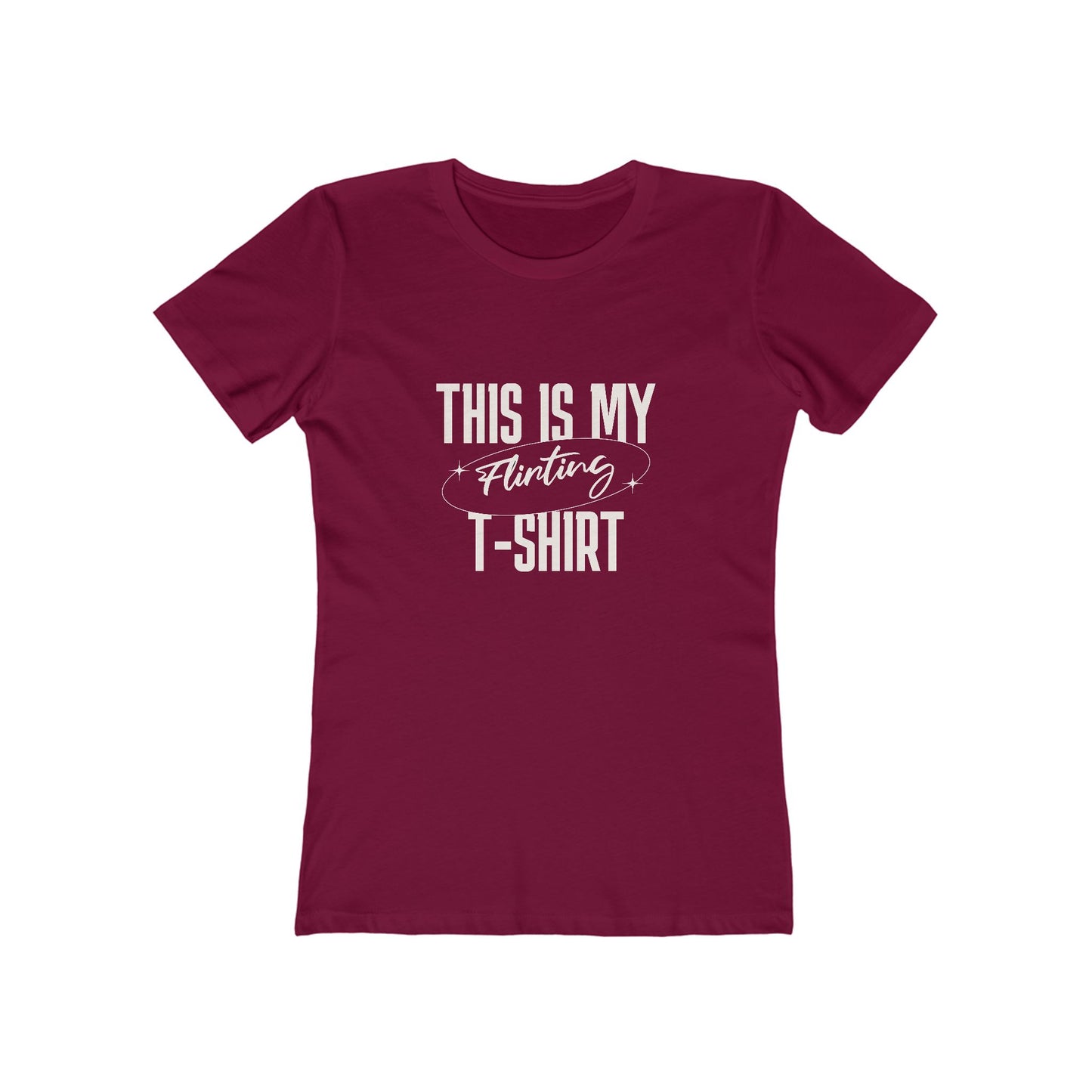This Is My Flirting T-Shirt - Women's T-shirt