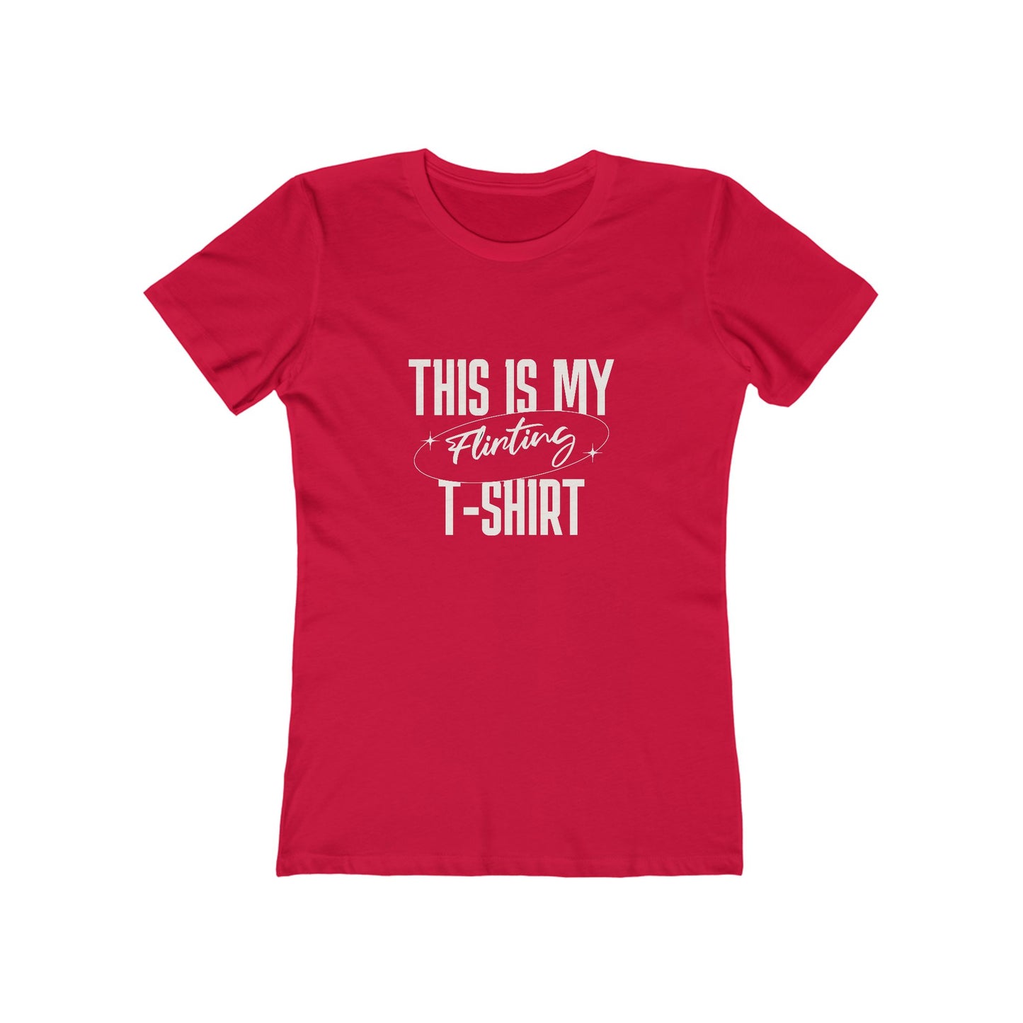 This Is My Flirting T-Shirt - Women's T-shirt