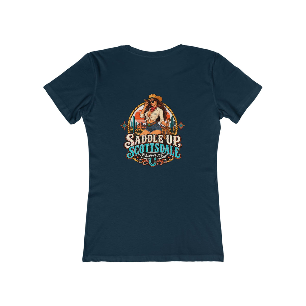 Saddle Up Scottsdale 2026 - Women's T-shirt