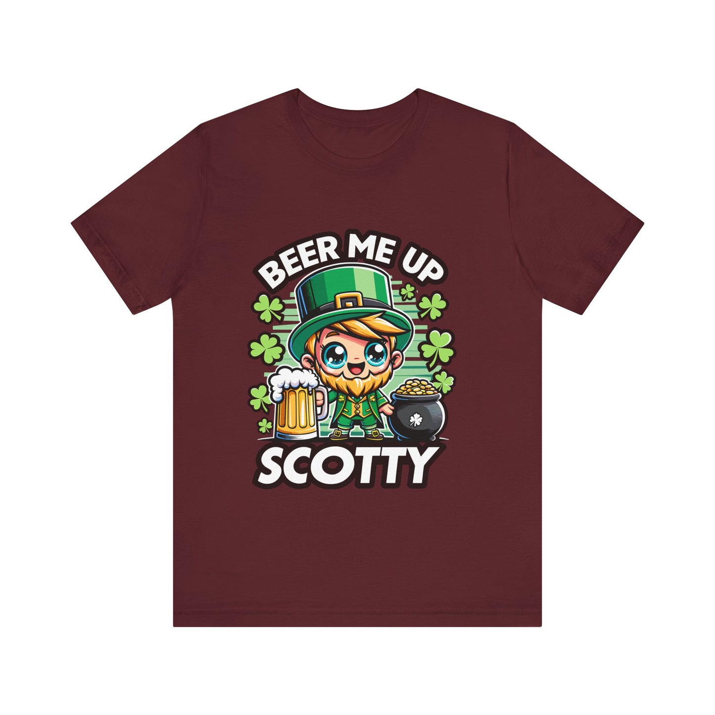 Beer Me Up Scotty - Unisex T-Shirt