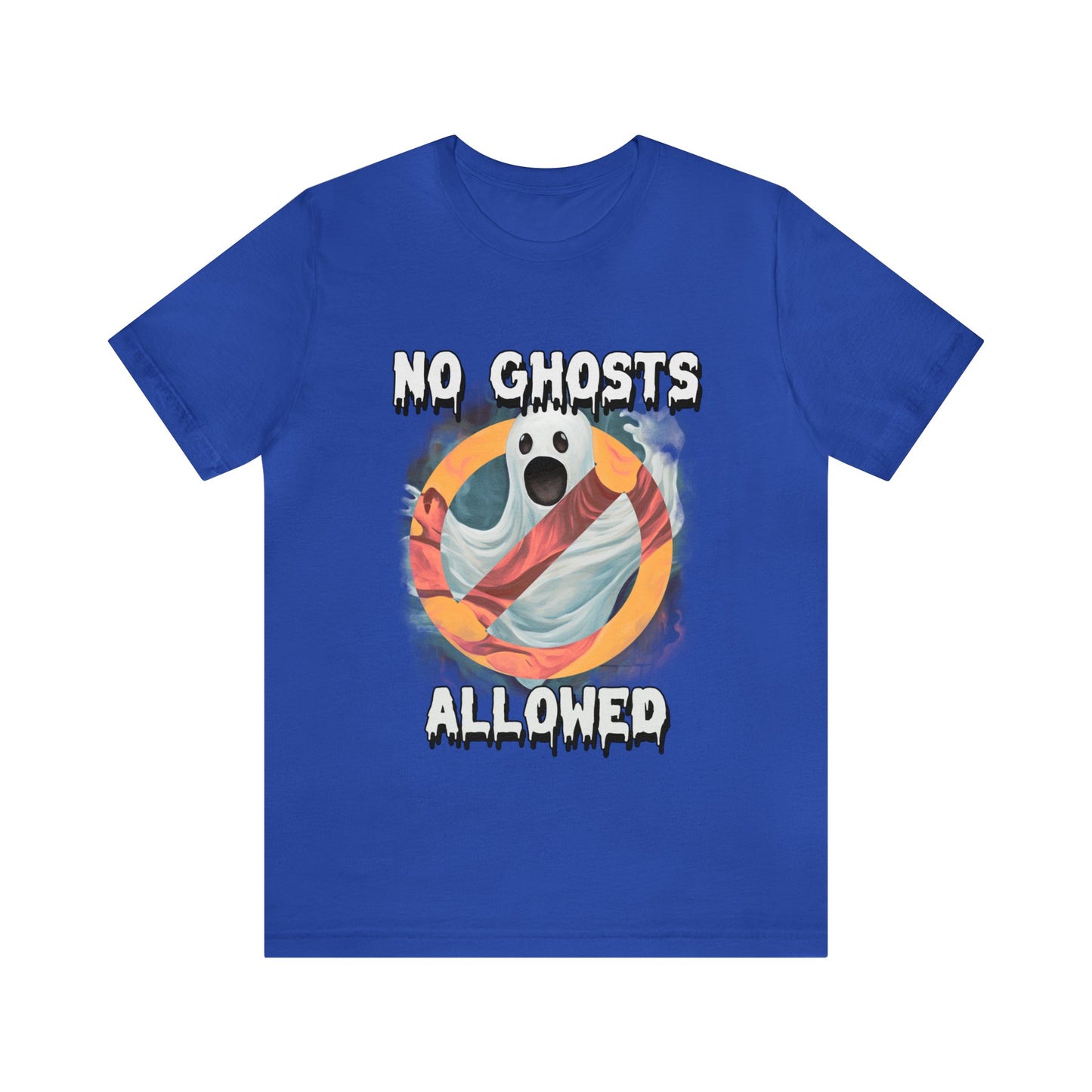 No Ghosts Allowed - Unisex T-Shirt