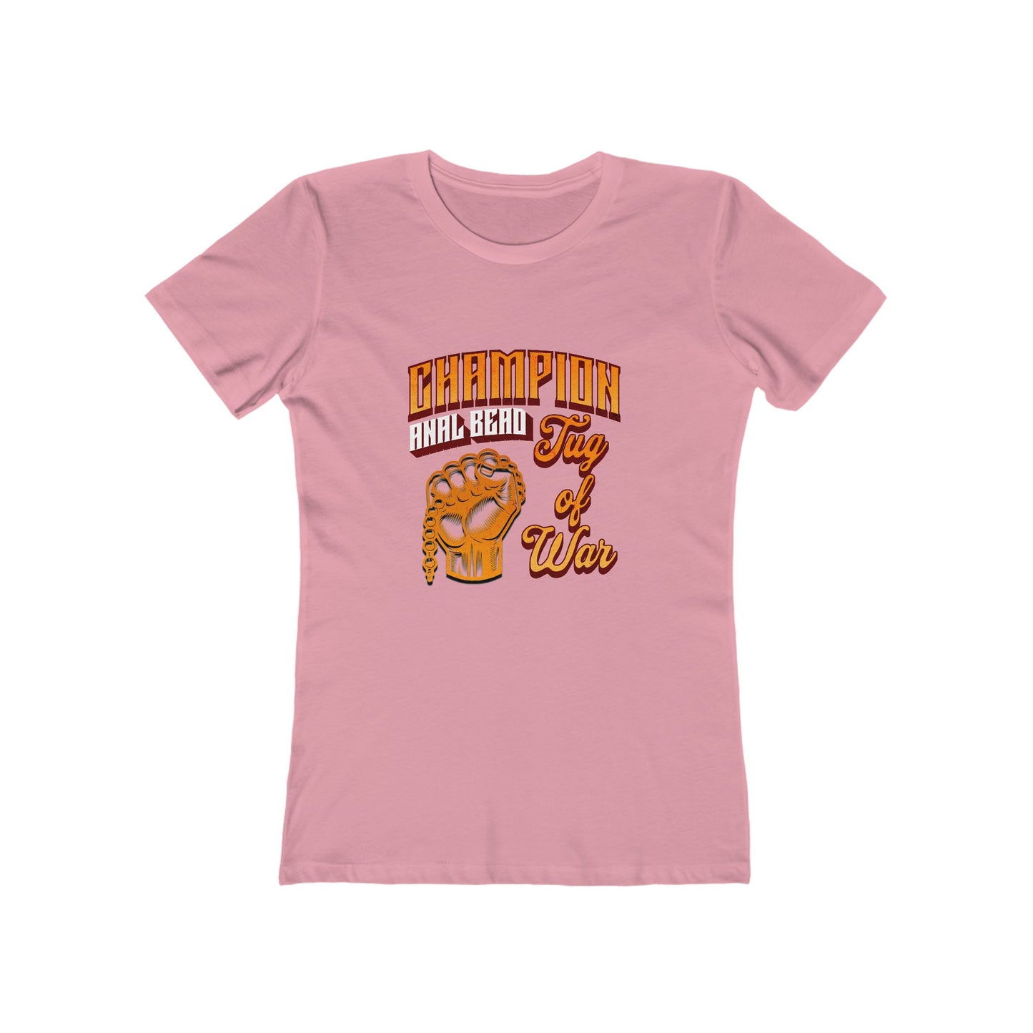 Champion Anal Bead Tug of War - Women's T-shirt