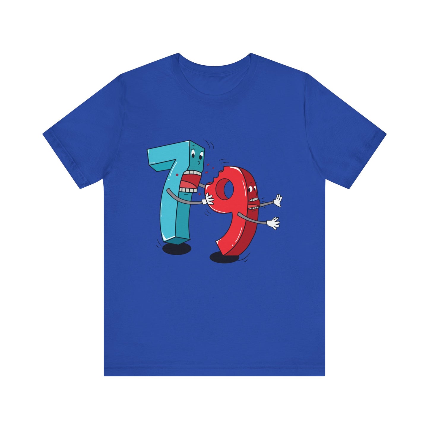 Because Seven Ate Nine! - Unisex T-Shirt