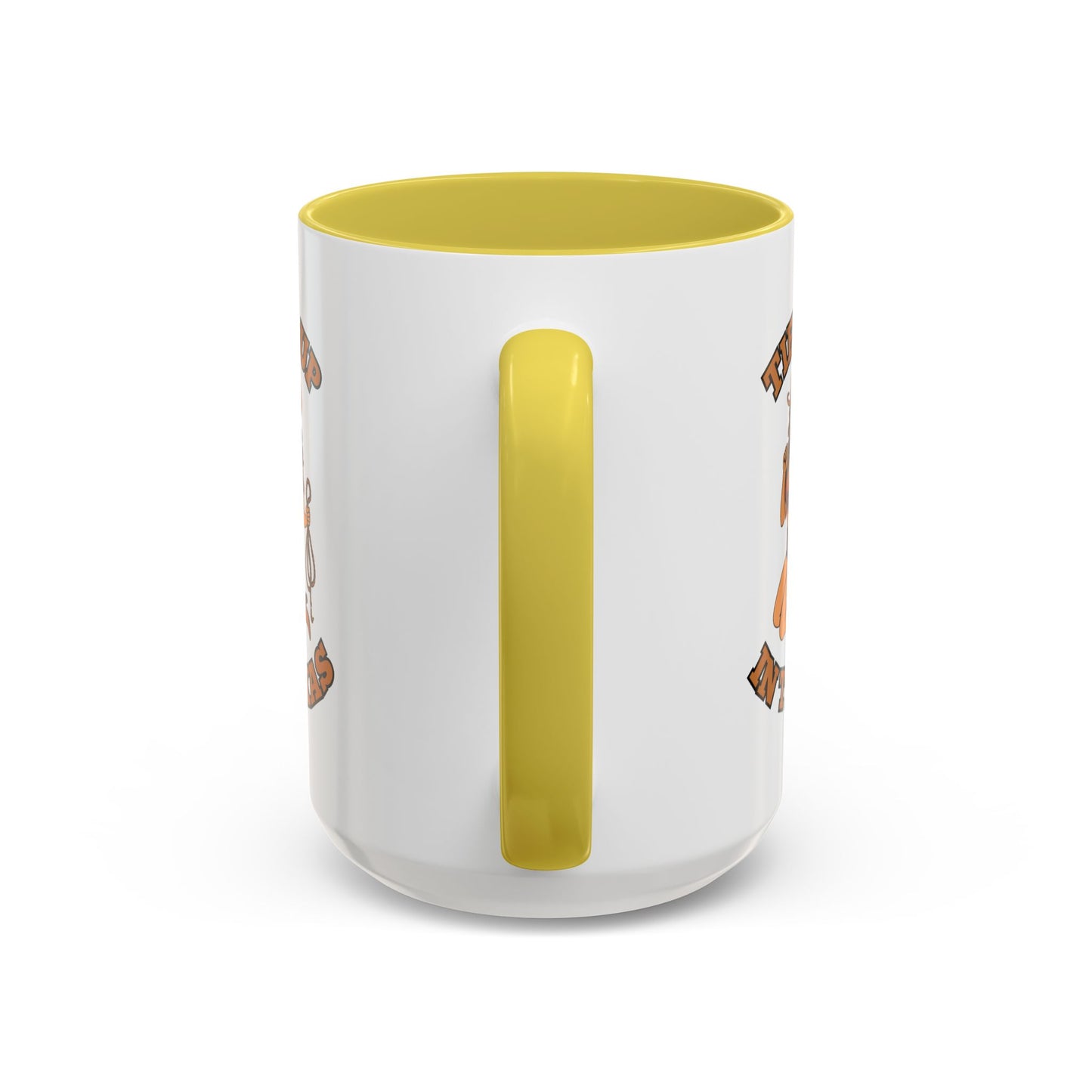 Tied up in Texas - Colorful Ceramic Mug