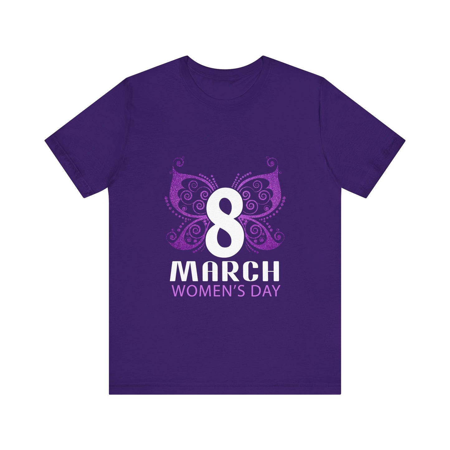 International Women's Day - Butterfly Elegance - Unisex T-Shirt