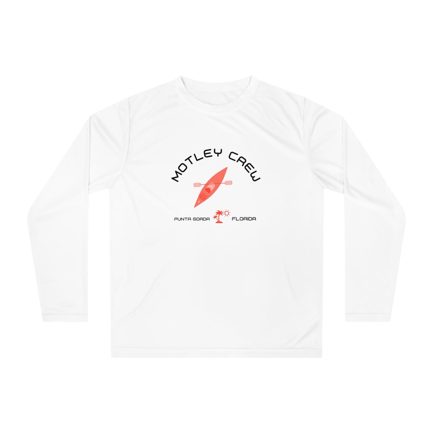 Motley Crew, Patty K - Unisex Performance Long Sleeve Shirt