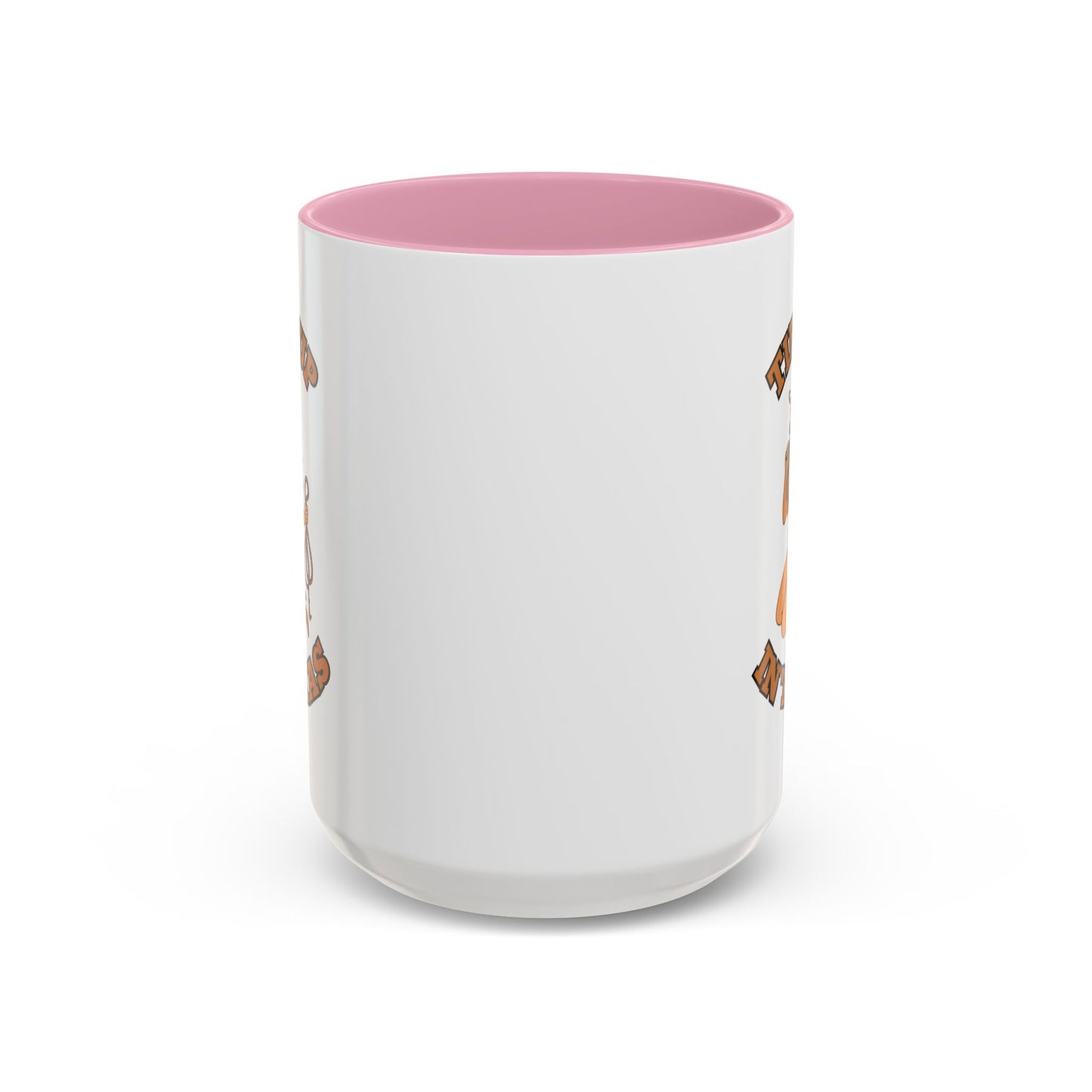 Tied up in Texas - Colorful Ceramic Mug